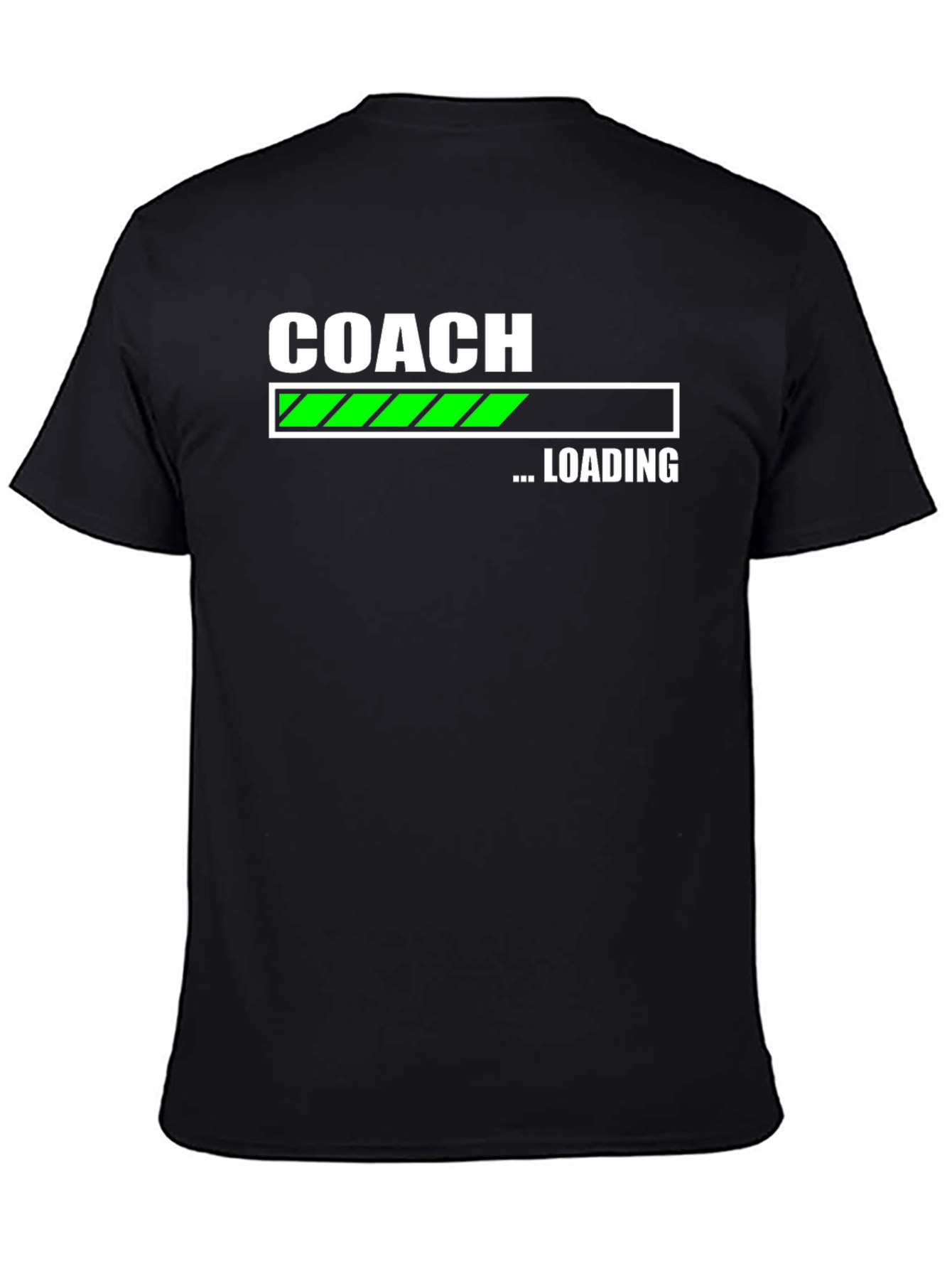 Black Coach Loading Black T-Shirt view 4