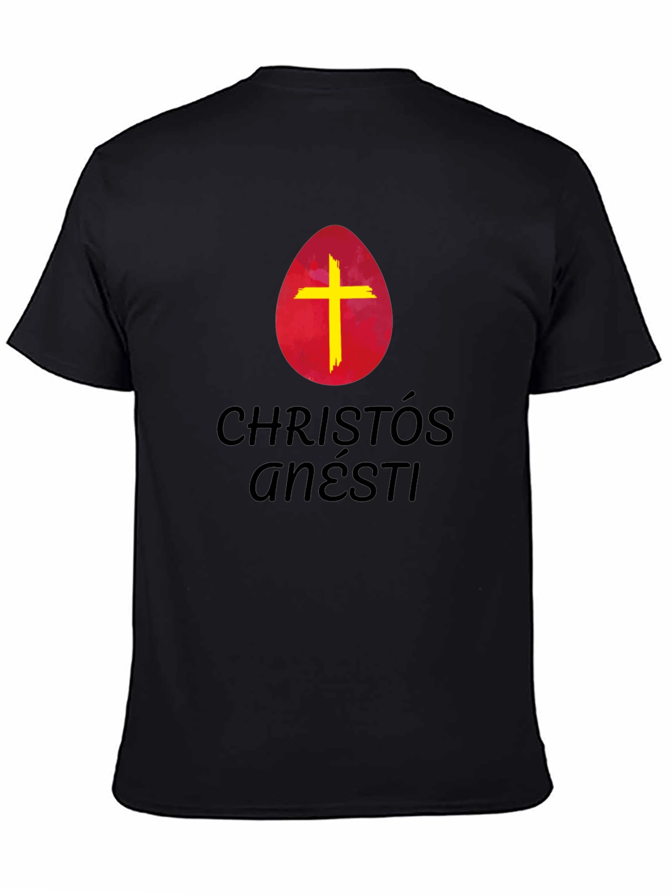Christos Anesti Easter Egg T-Shirt - 4