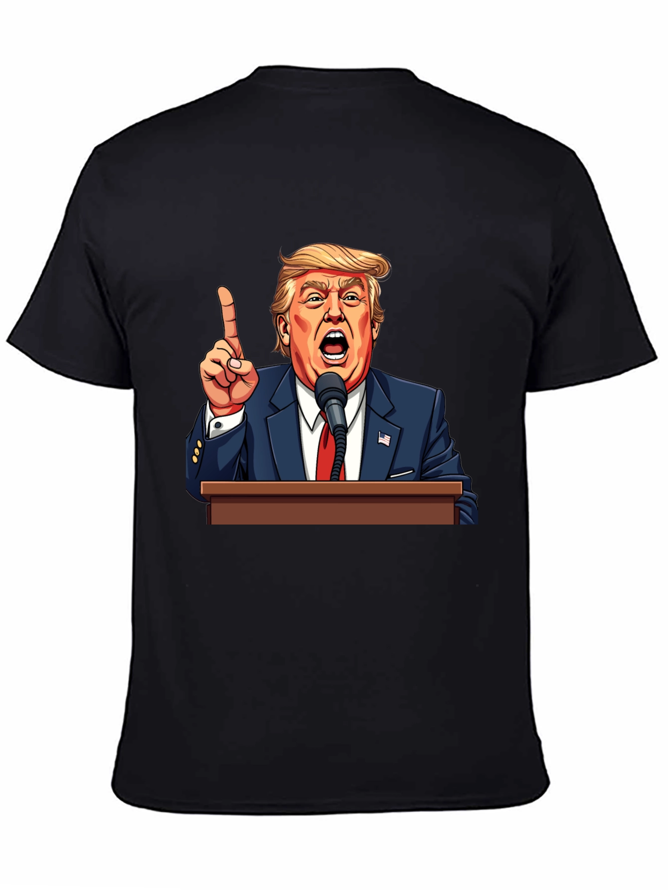 Trump Graphic Tee - Political Humor Apparel - 4