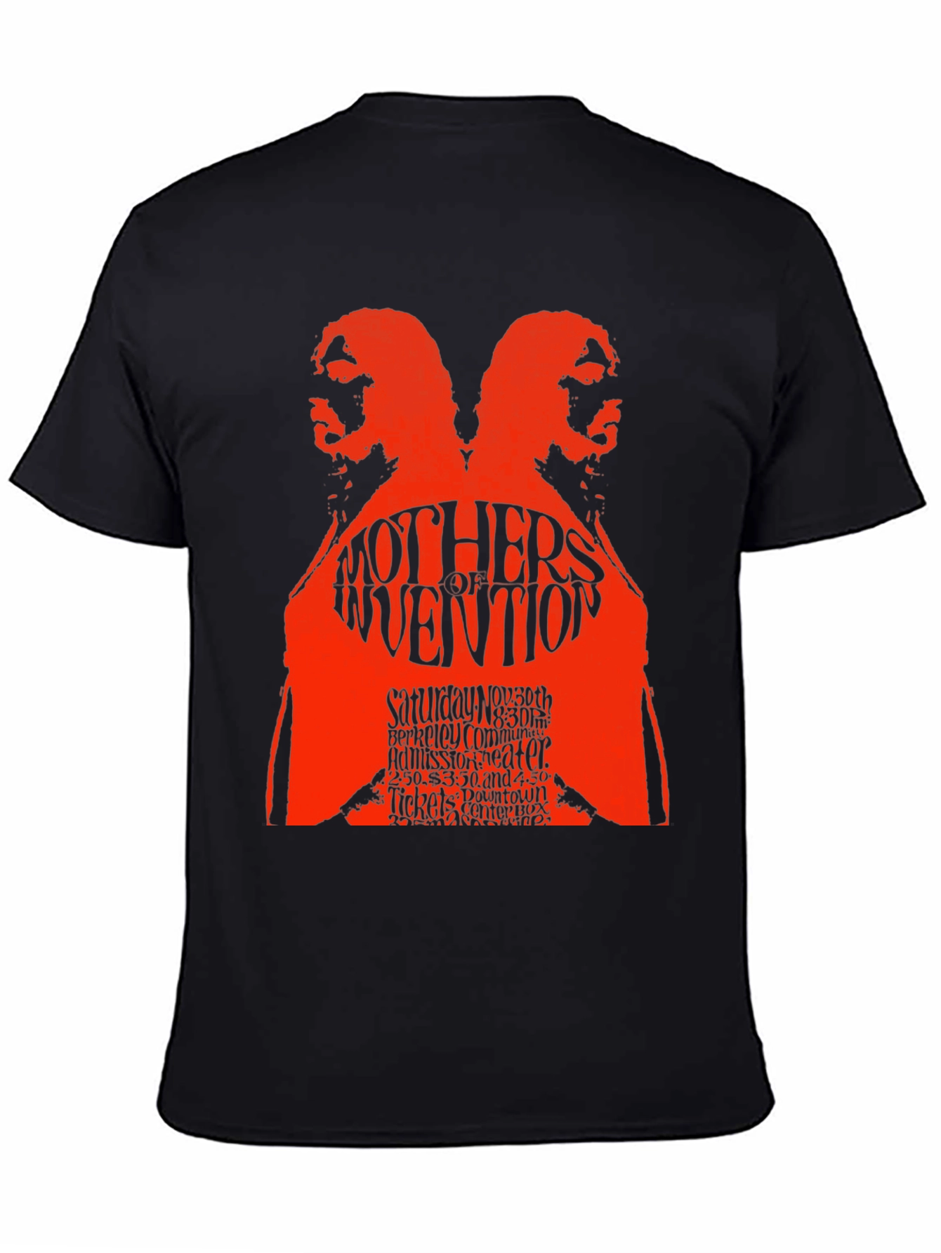 Black Mothers of Invention Concert T-Shirt view 4