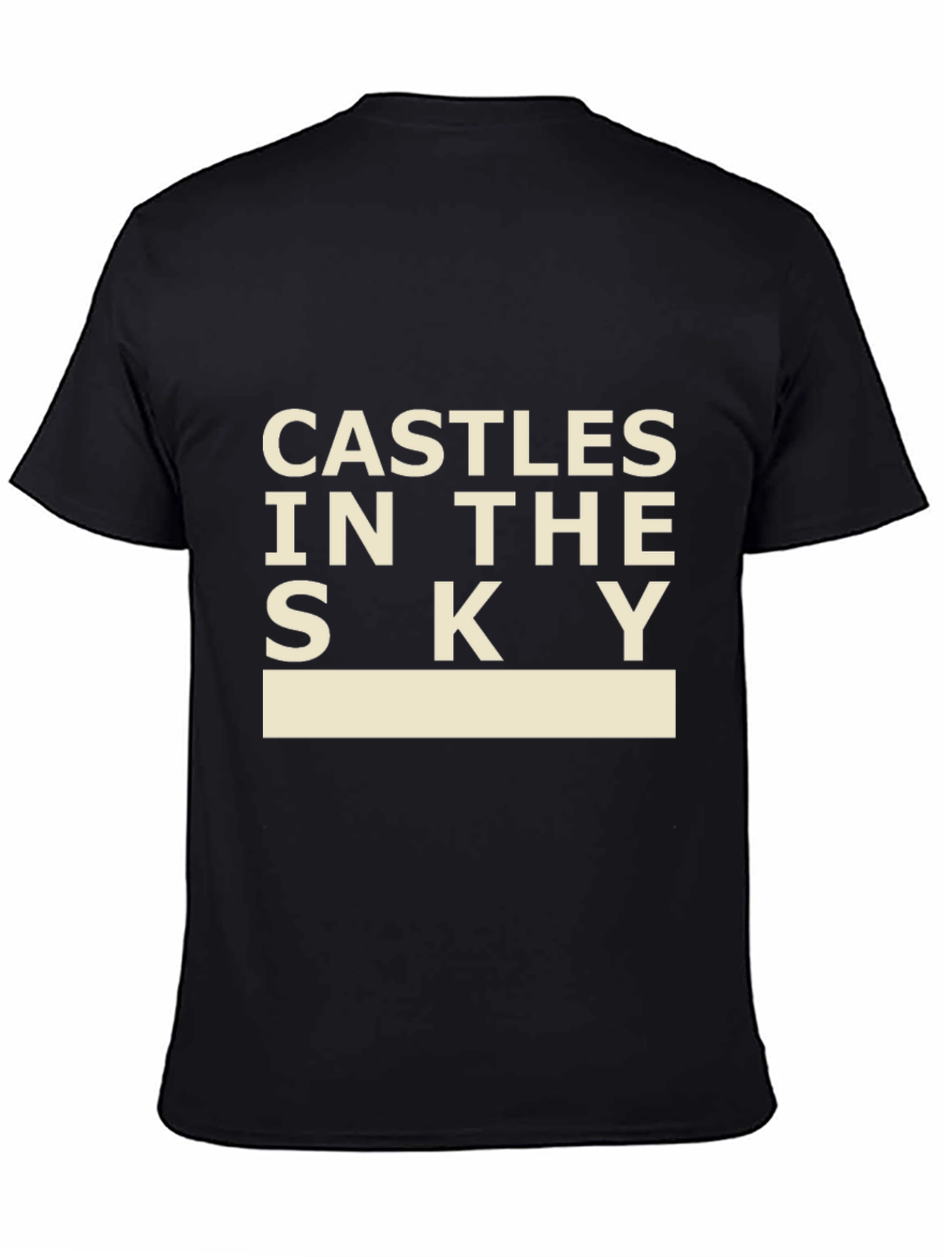 Black Castles In The Sky Graphic T-Shirt view 4