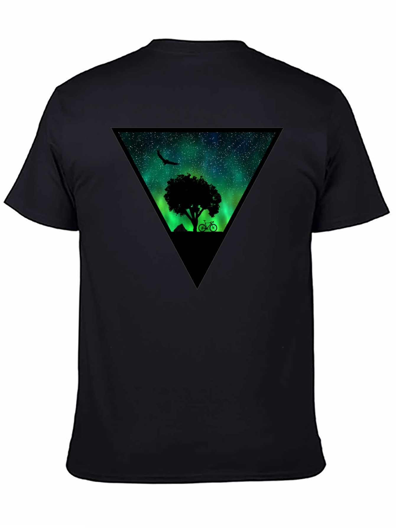 Nature Silhouette Graphic Tee - 4