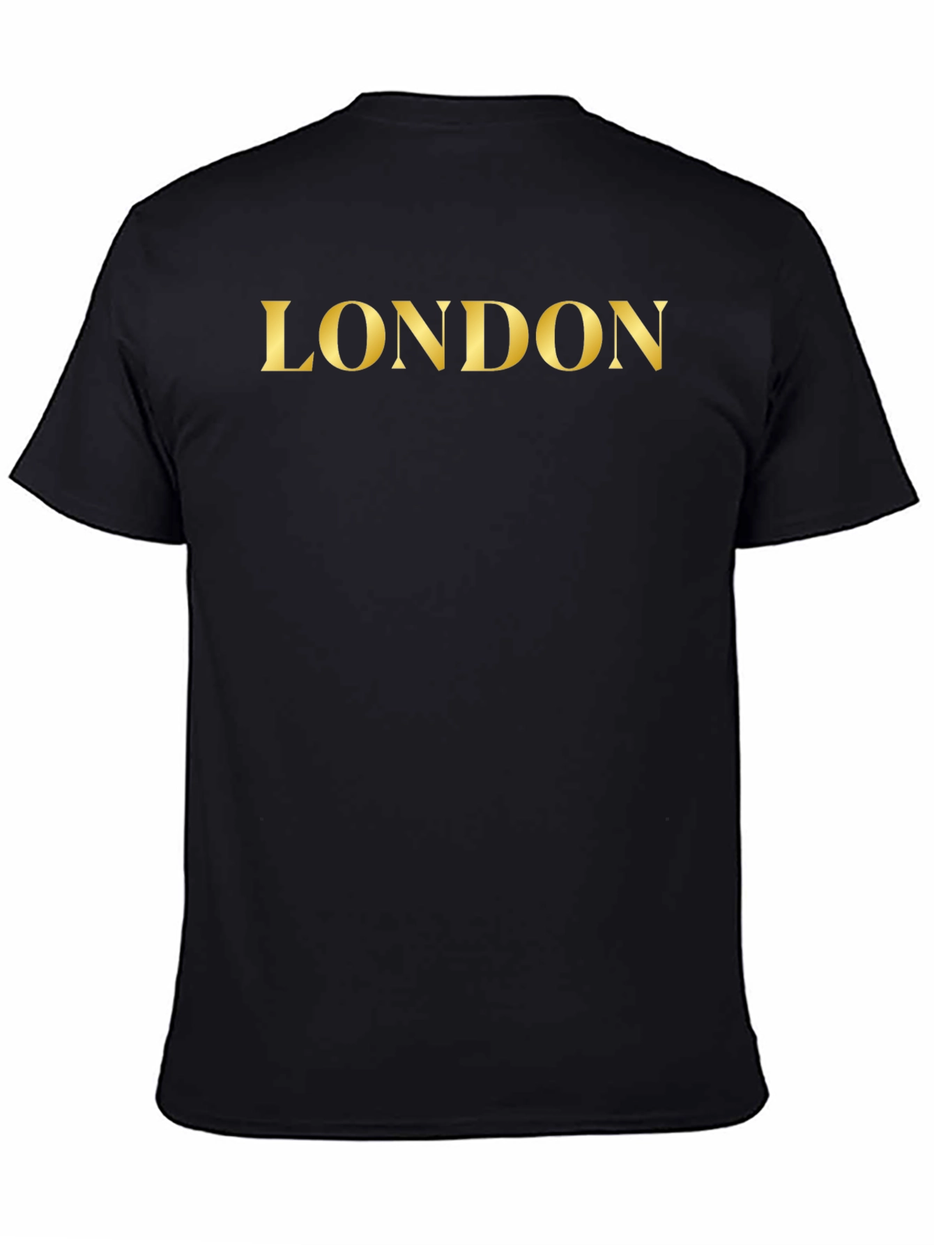 Black London Graphic Tee - Stylish & Comfortable view 4