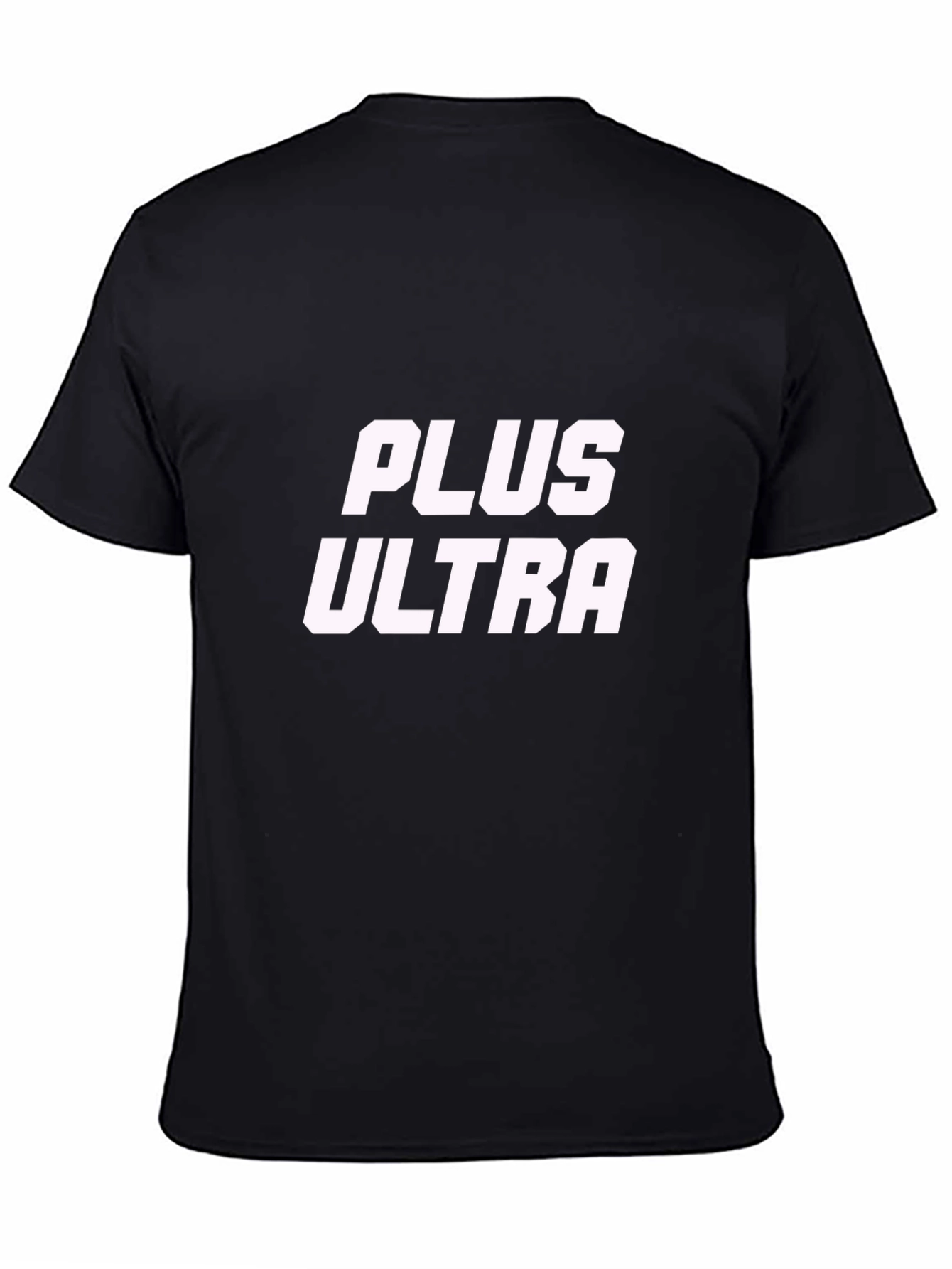 Black Plus Ultra Graphic Tee view 4