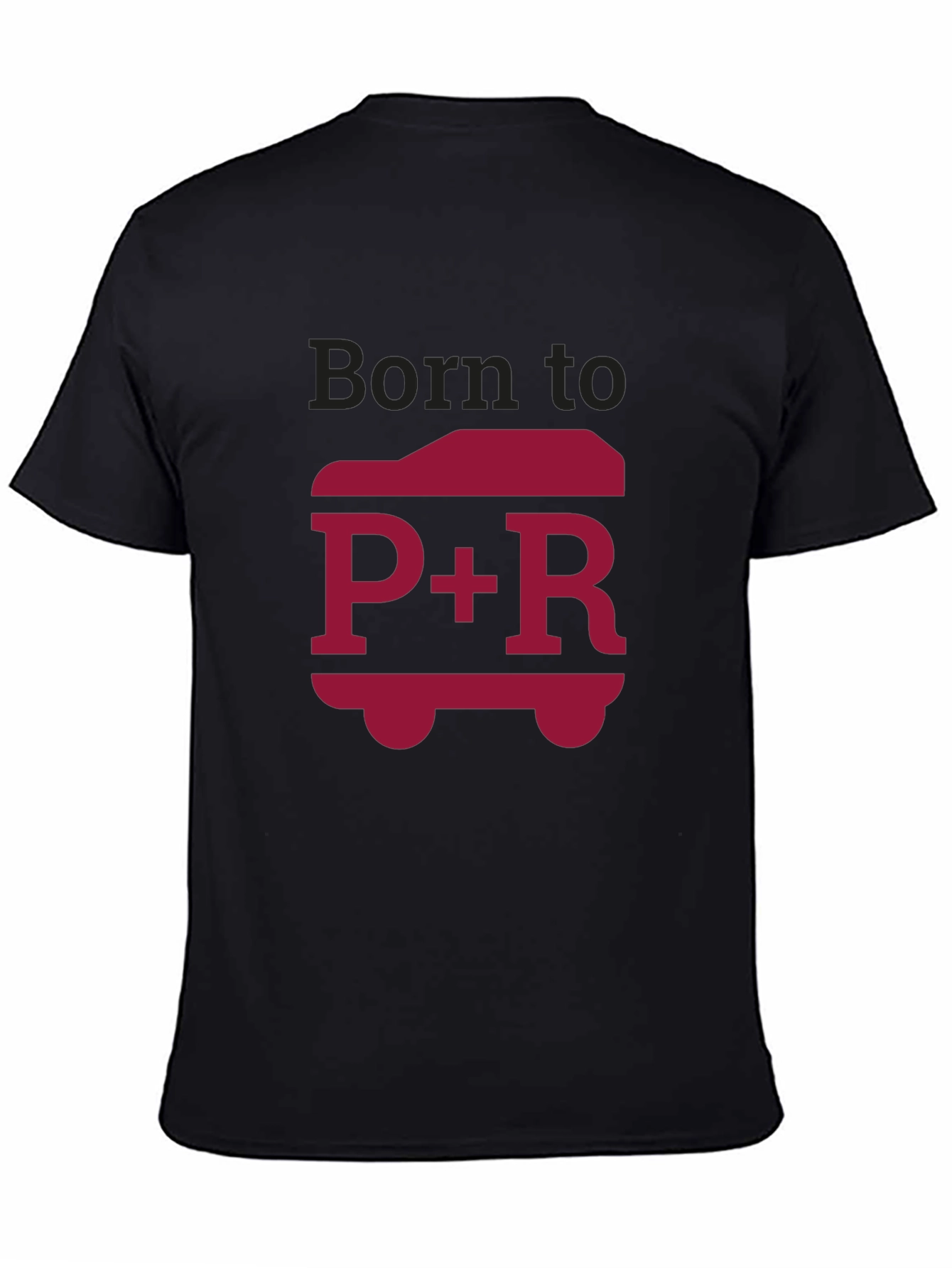 Born to P+R Graphic Tee - 4