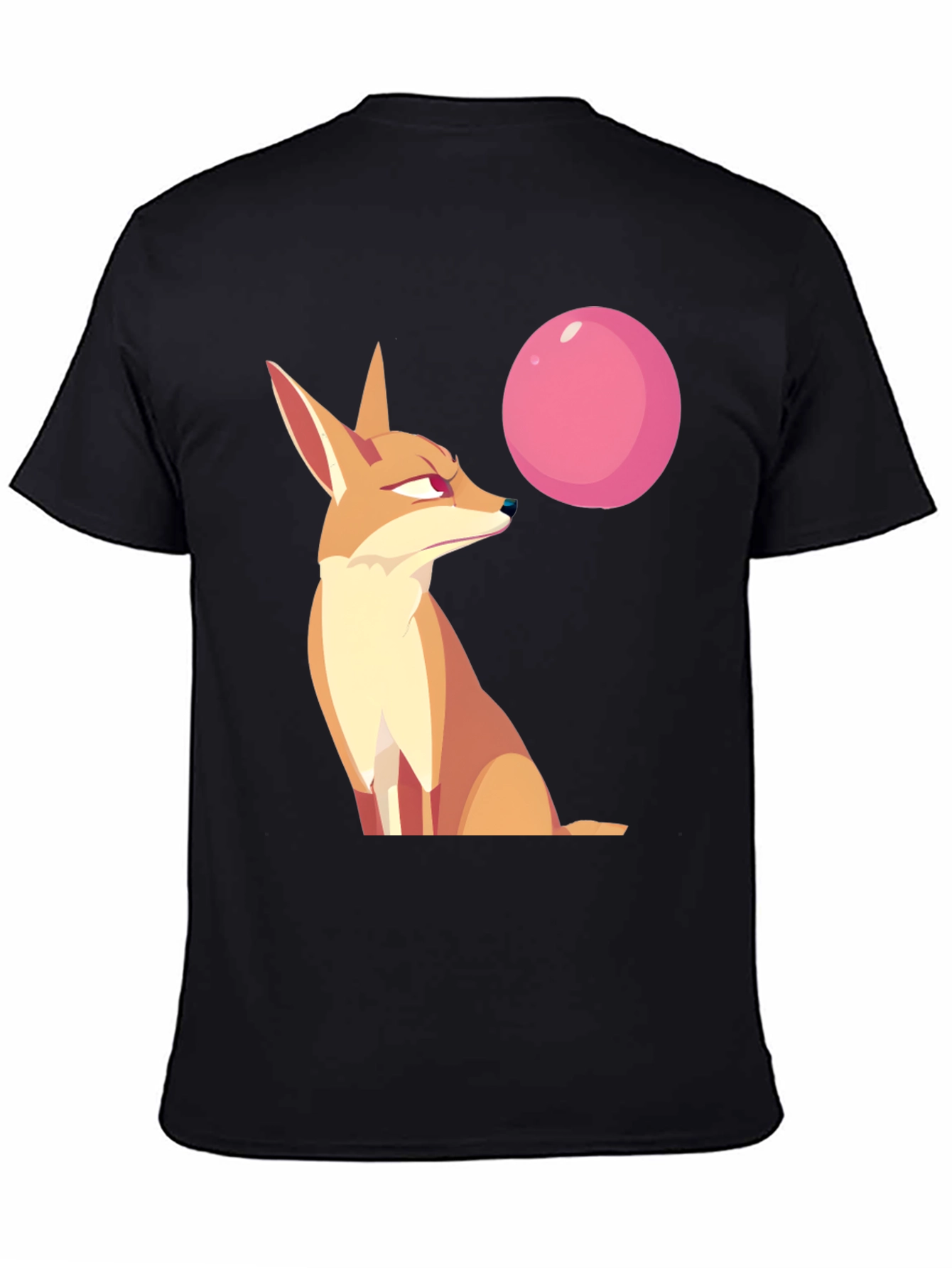 Black Fox Bubblegum Graphic Tee view 4