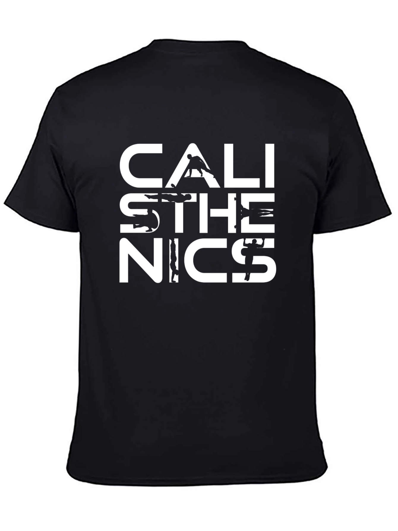 Black Calisthenics Black Graphic Tee view 4