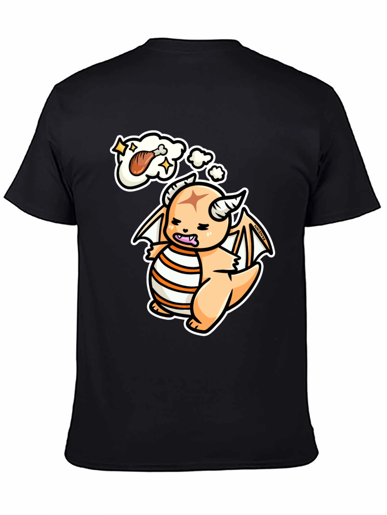 Hungry Dragon Graphic T-Shirt - 4