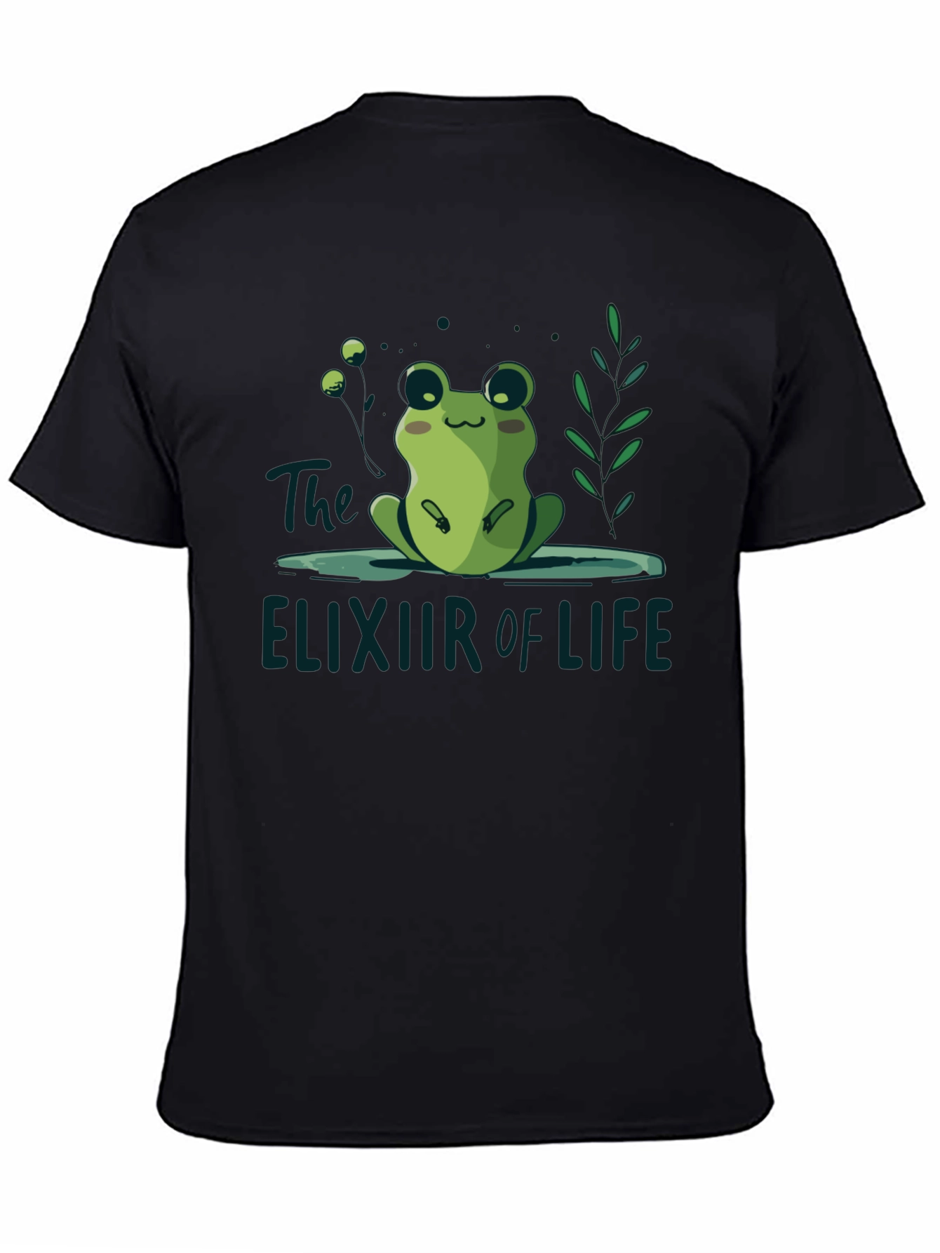 Black Frog Elixir of Life Graphic Tee - Relaxed Fit view 4