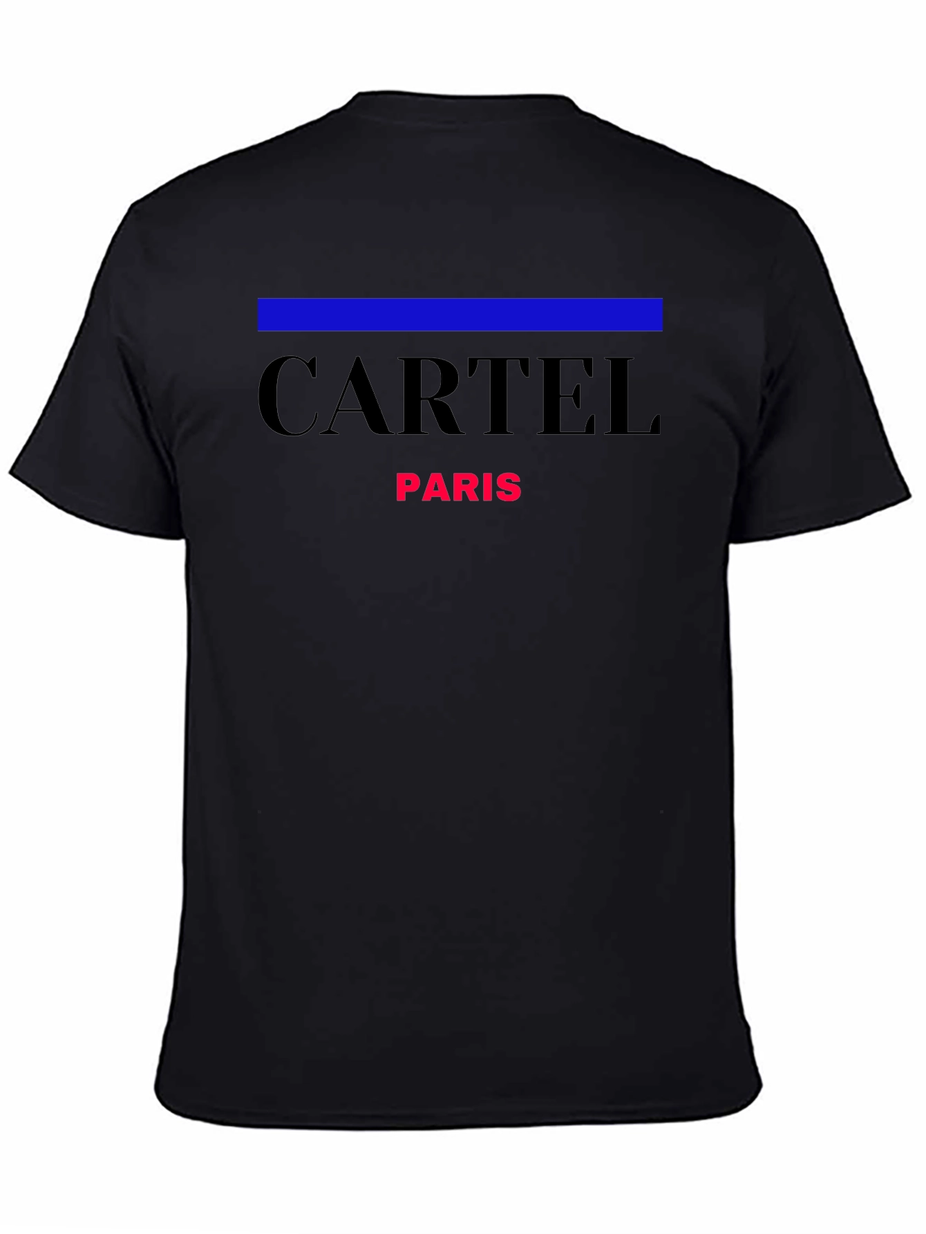 Black Cartel Paris Black Graphic Tee view 4