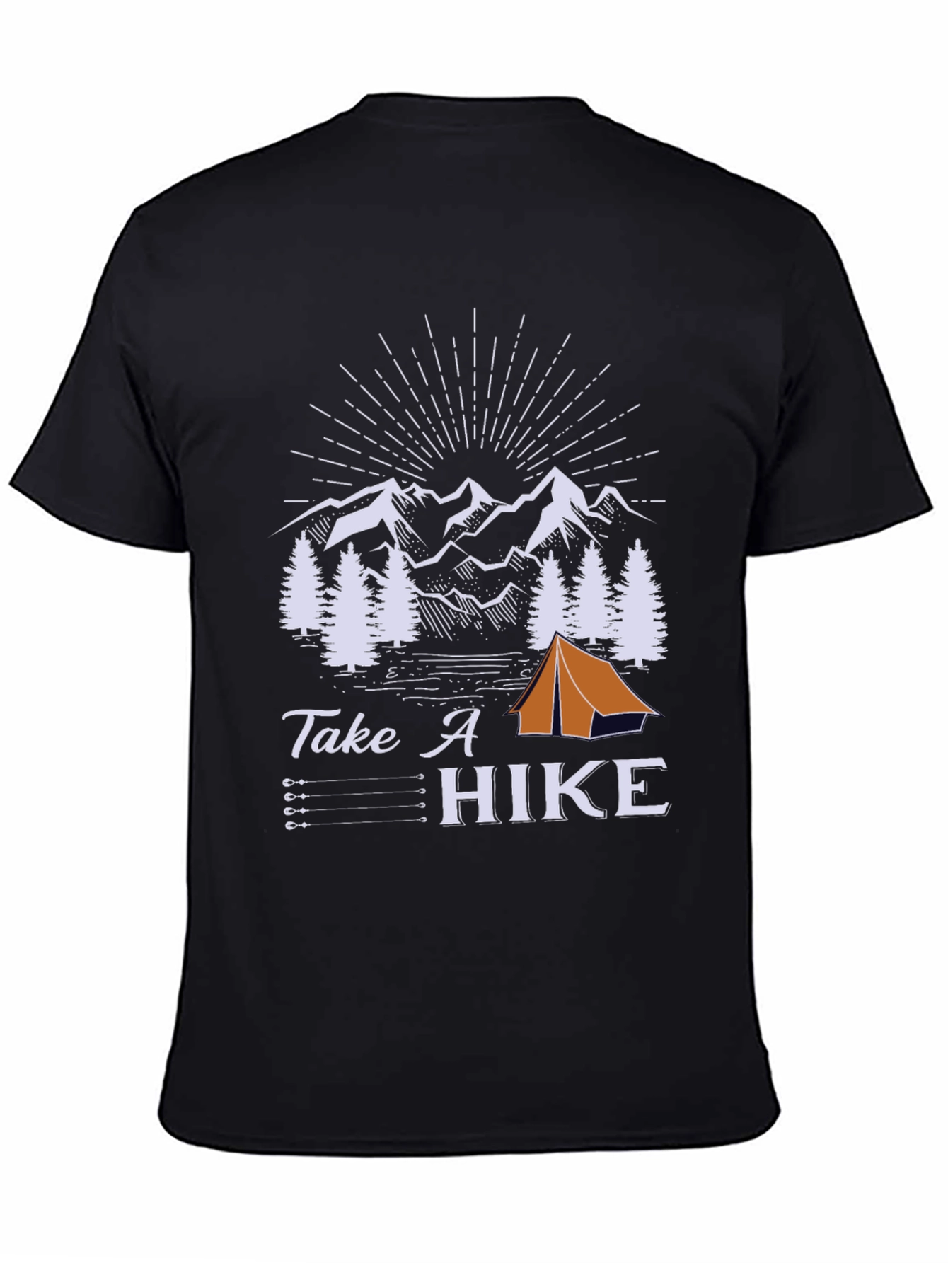 Take a Hike Graphic Tee - Adventure Ready - 4