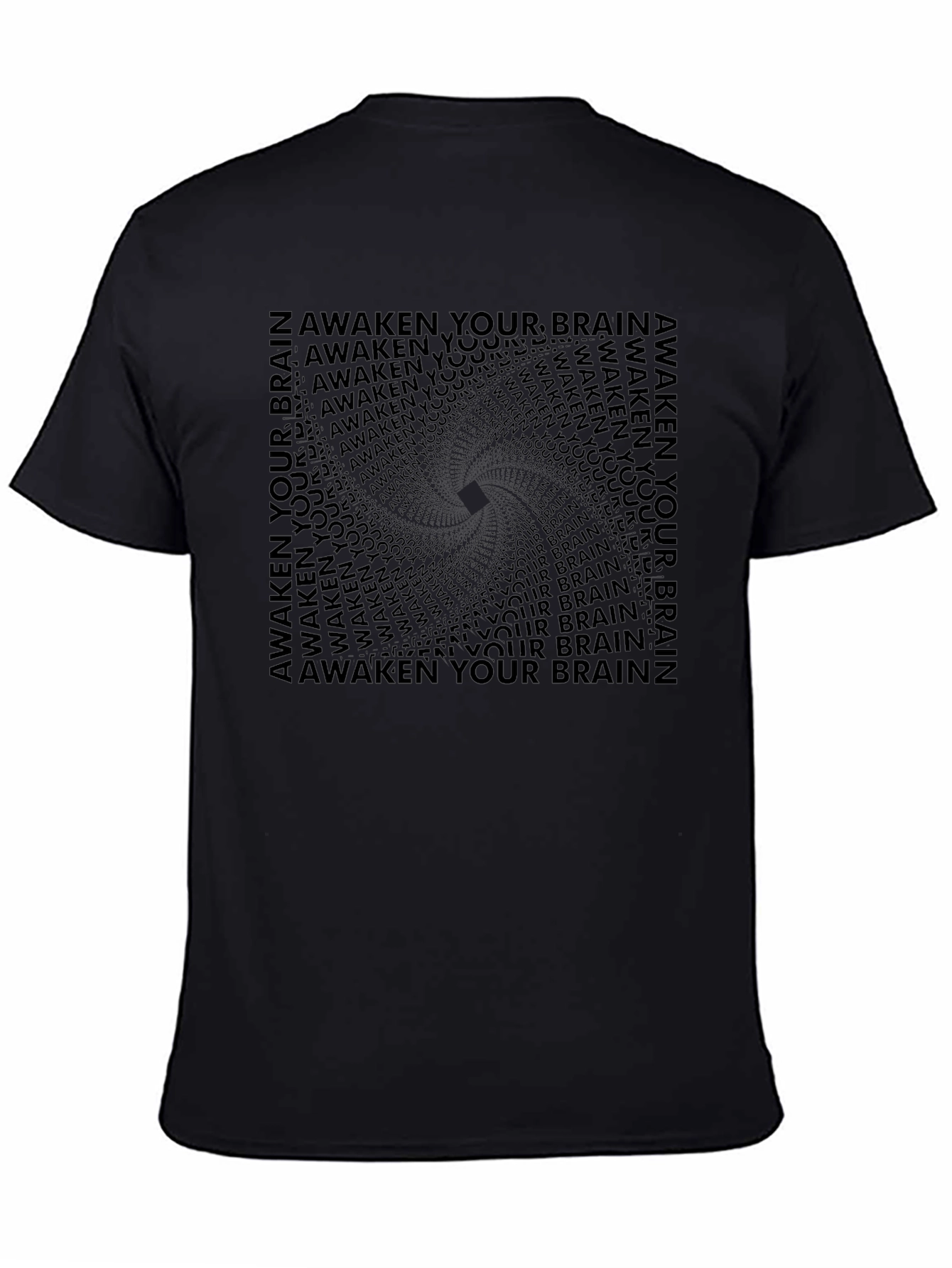 Awaken Your Brain Graphic Tee - 4