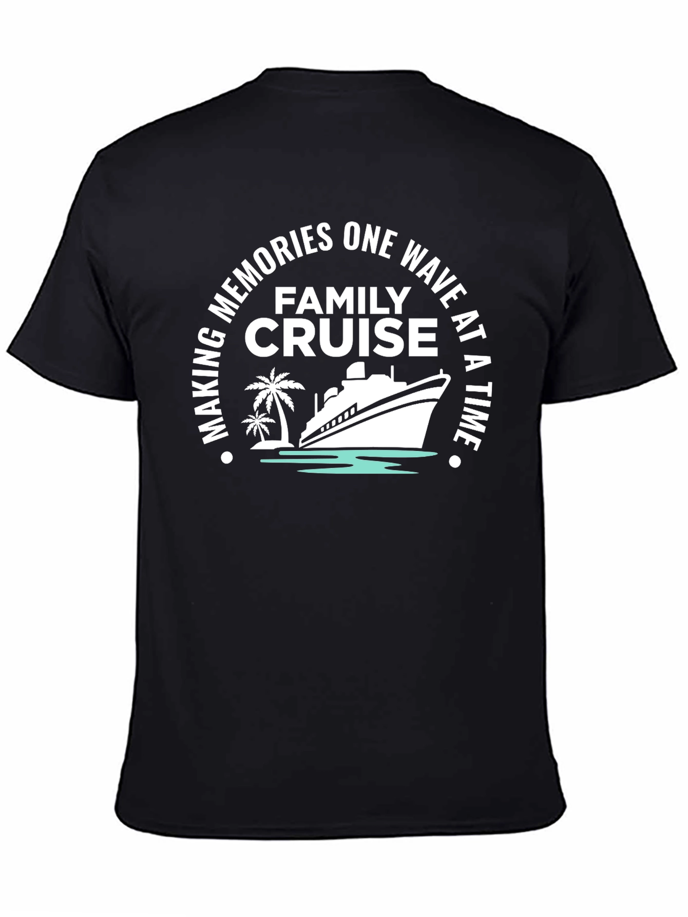 Family Cruise Memories T-Shirt - 4