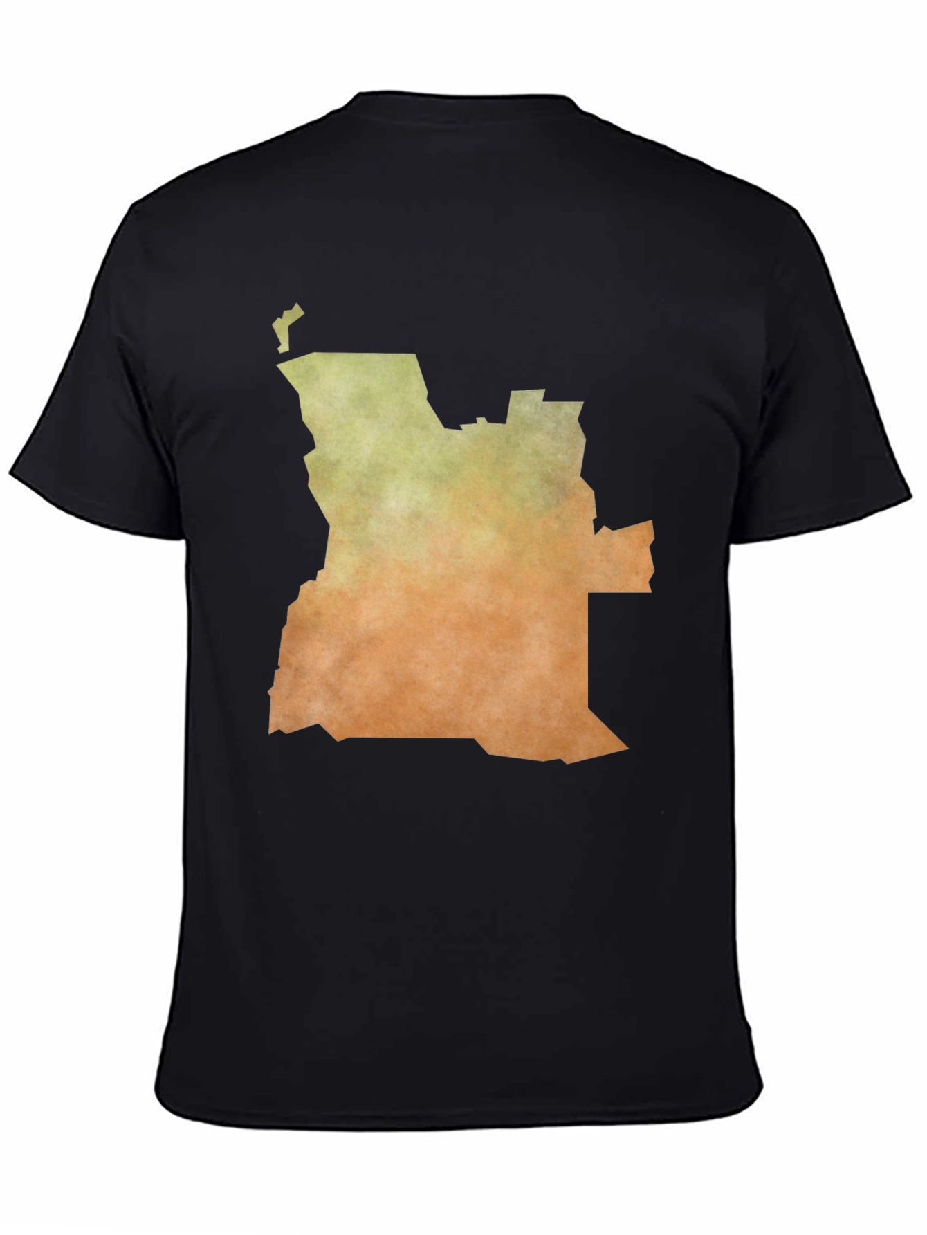 Angola Map Graphic Tee - Stylish Africa Pride Shirt - 4