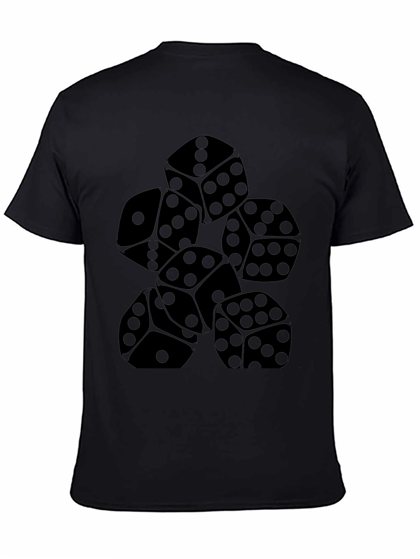 Dice Graphic T-Shirt - Lucky Roll - 4
