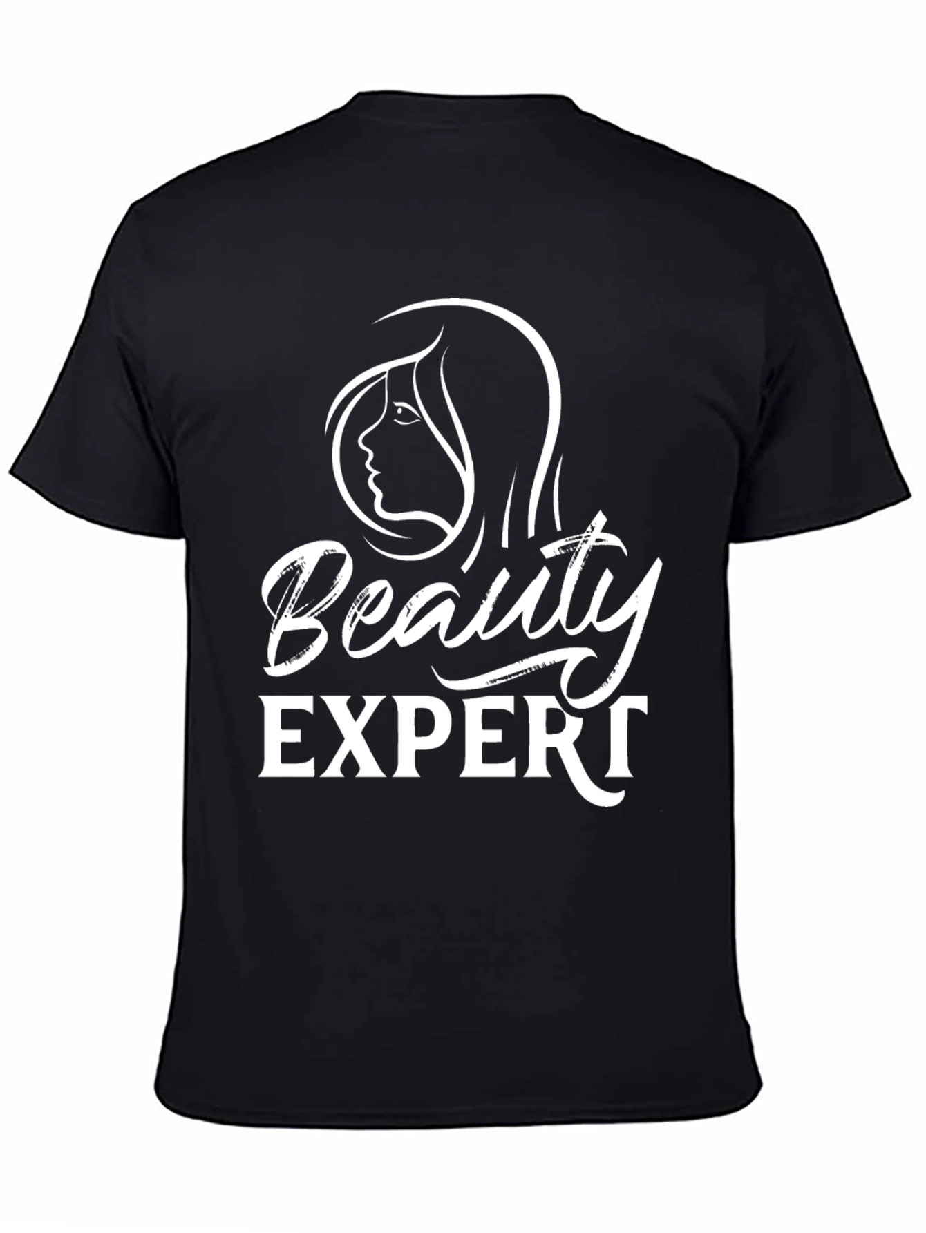 Black Beauty Expert Graphic Tee - Black view 4
