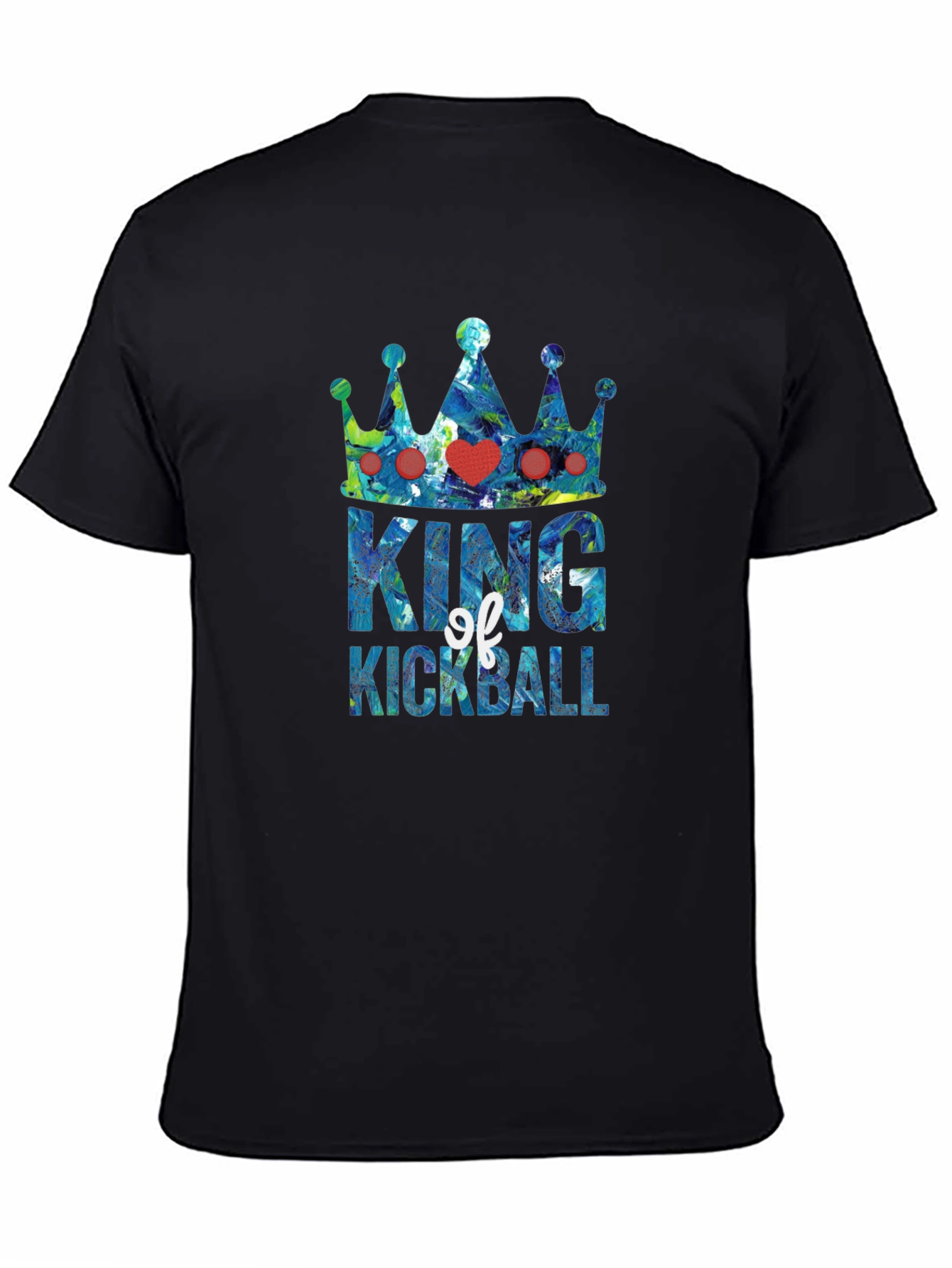 King of Kickball Graphic Tee - 4