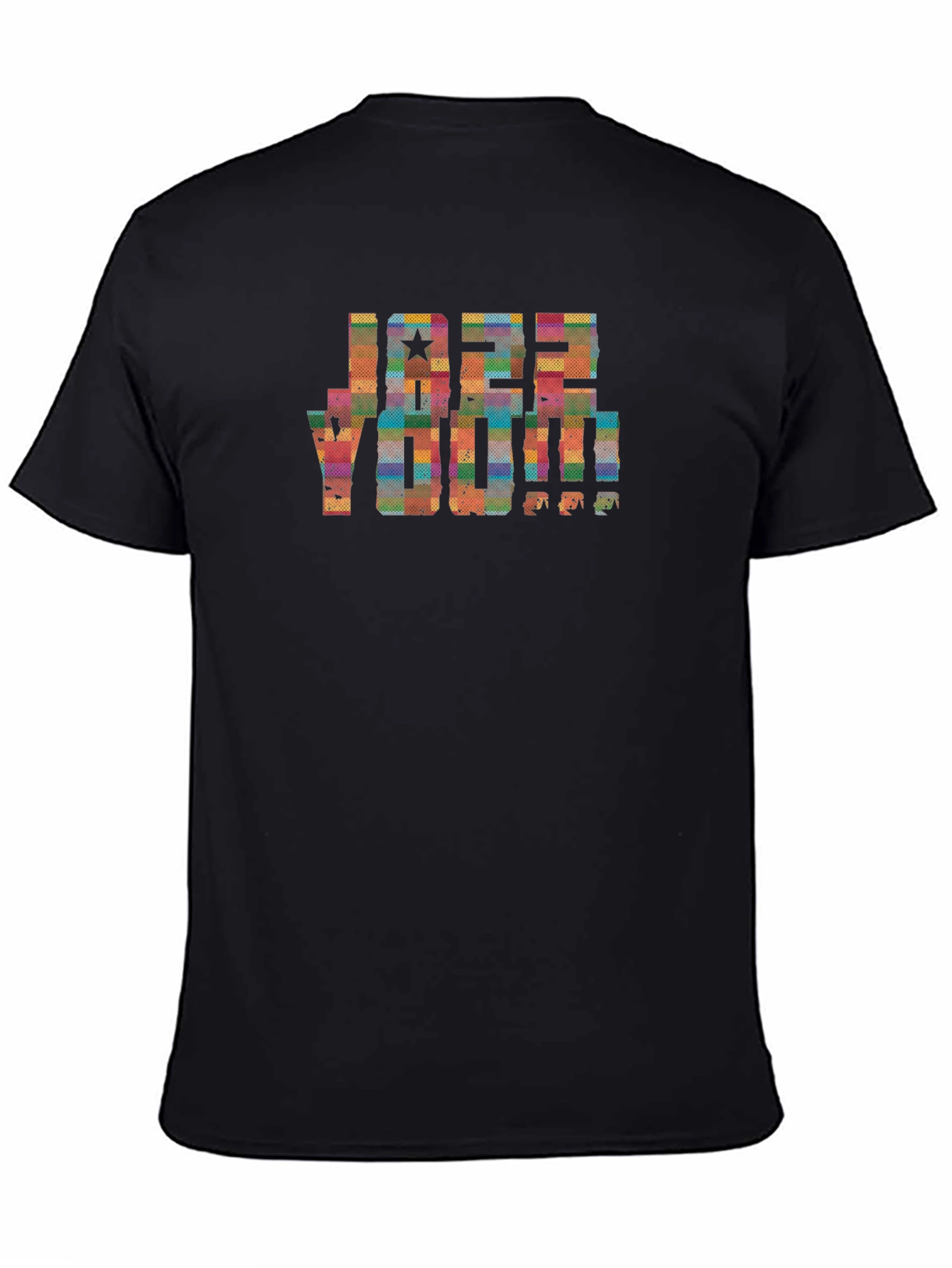 Black Colorful 1922 Youth Graphic Tee view 4