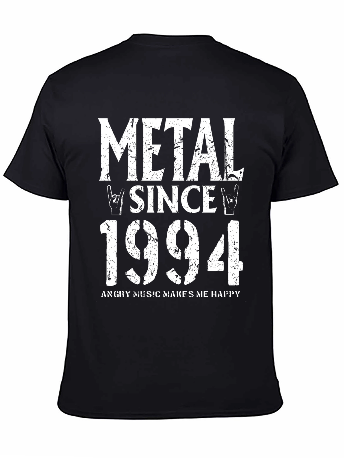 Black Metal Since 1994 Graphic T-Shirt view 4