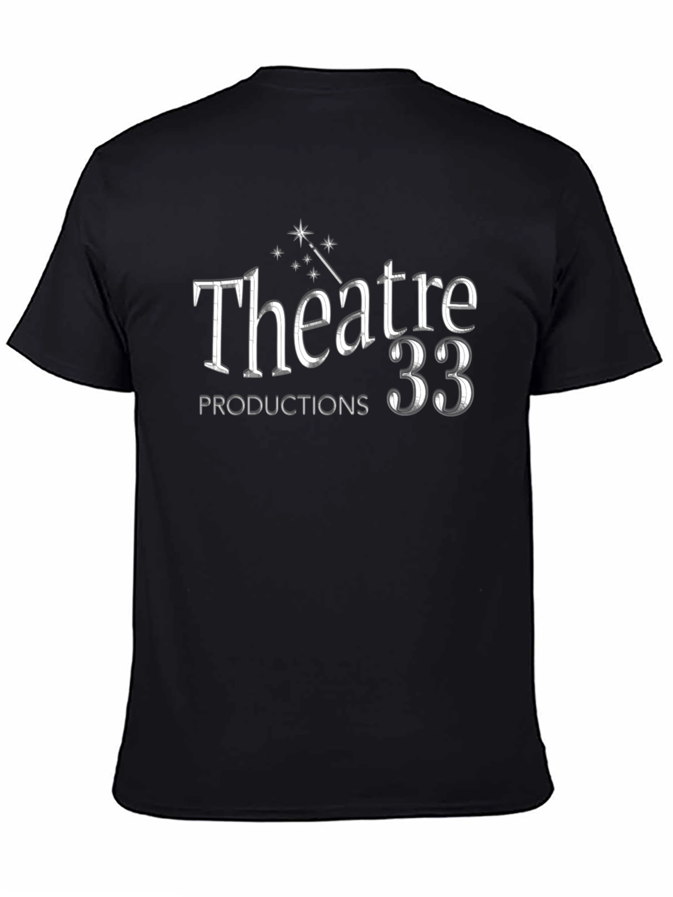 Theatre Productions 33 T-Shirt - Black - 4