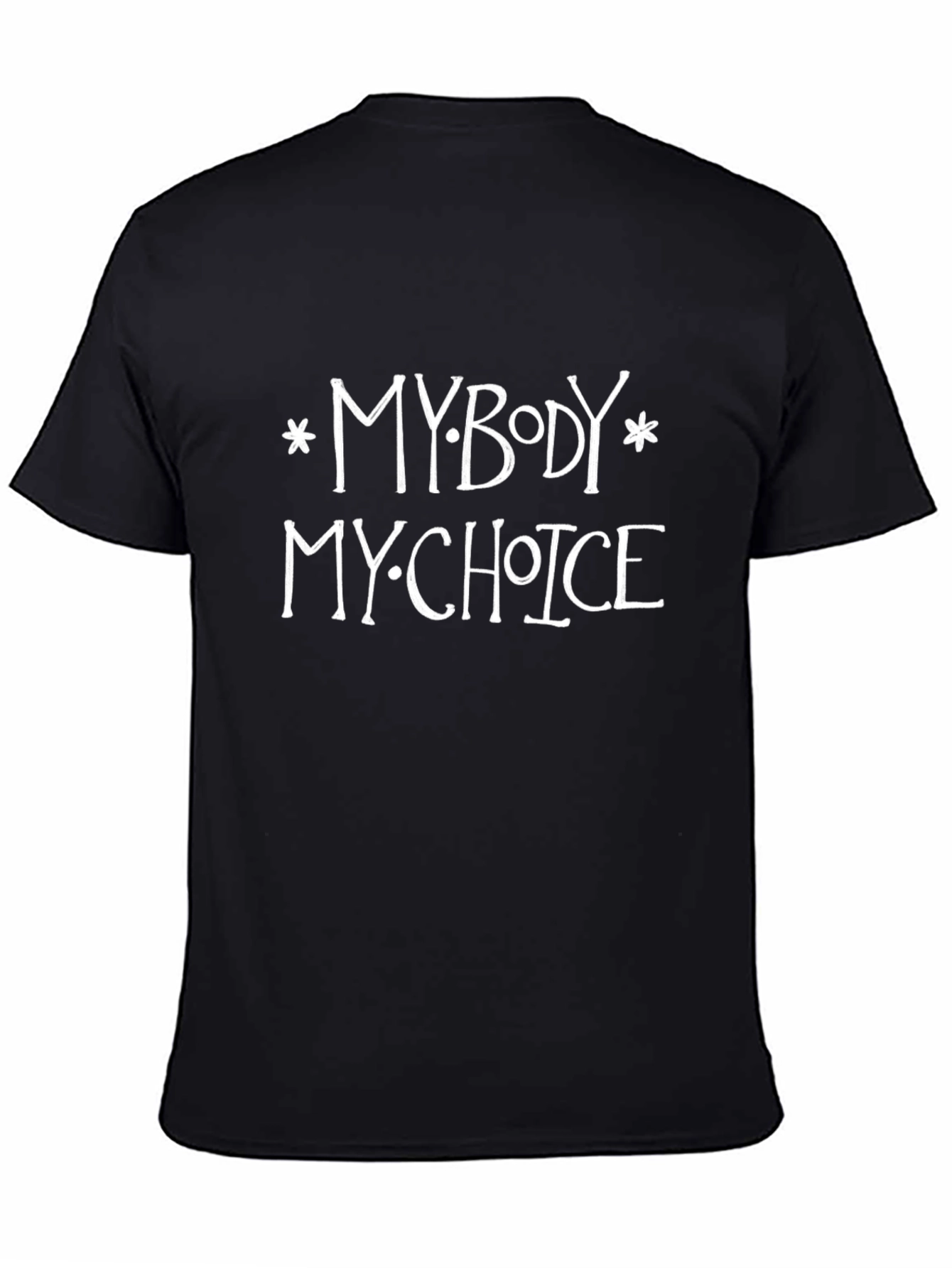 Black My Body My Choice Graphic Tee view 4