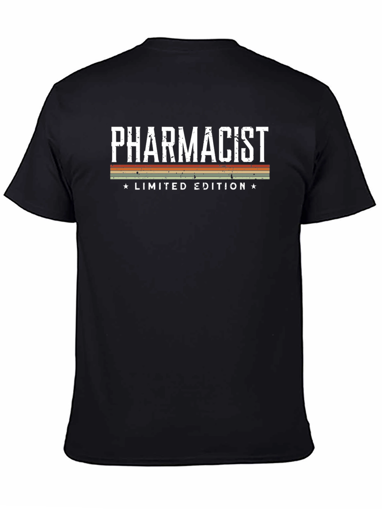 Black Pharmacist Limited Edition Graphic Tee view 4