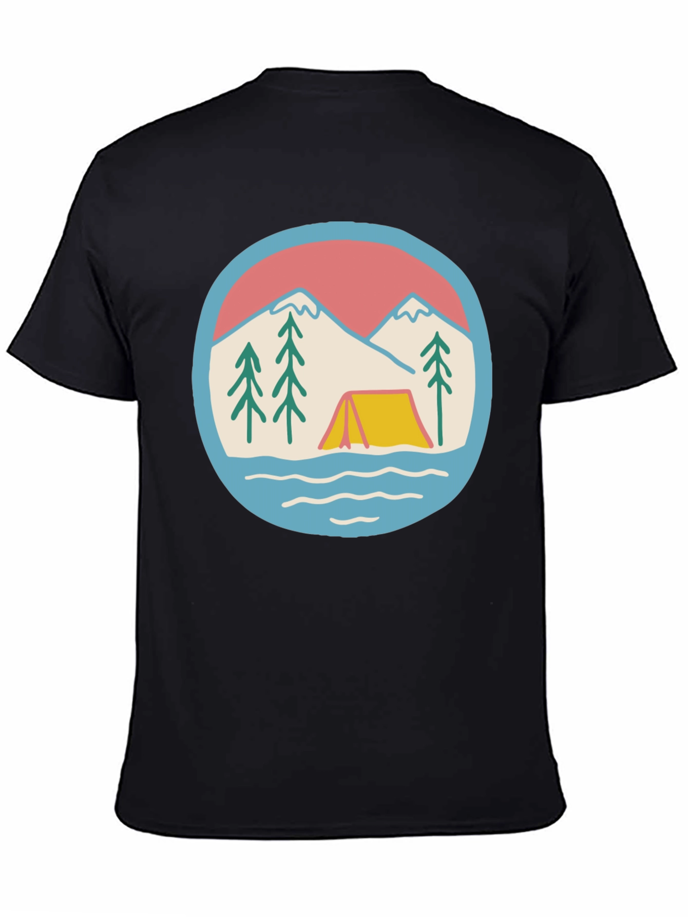 Camping Graphic Tee - Nature Adventure T-Shirt - 4