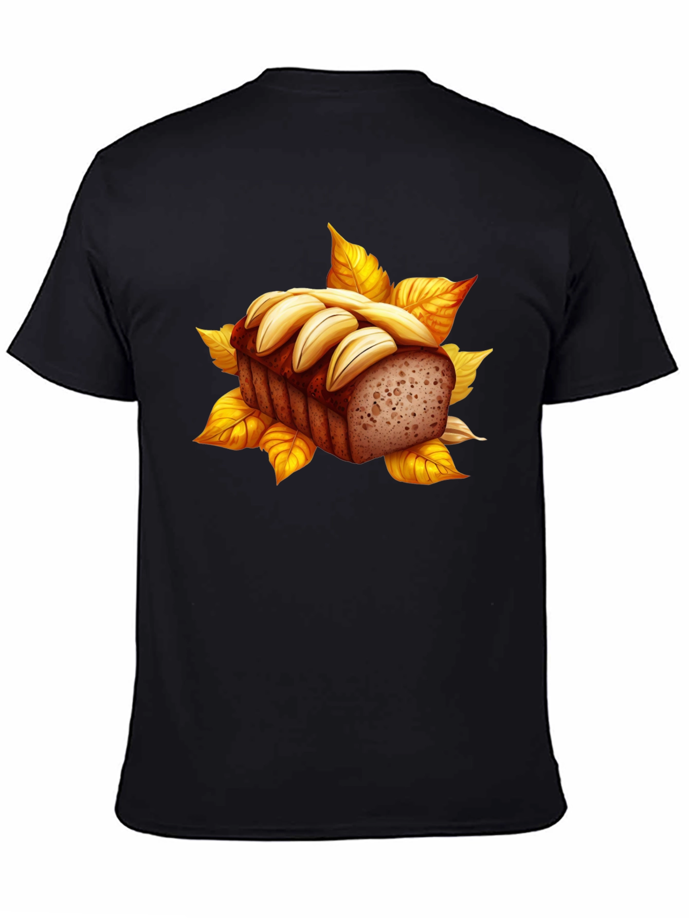 Black Banana Bread Graphic Tee view 4