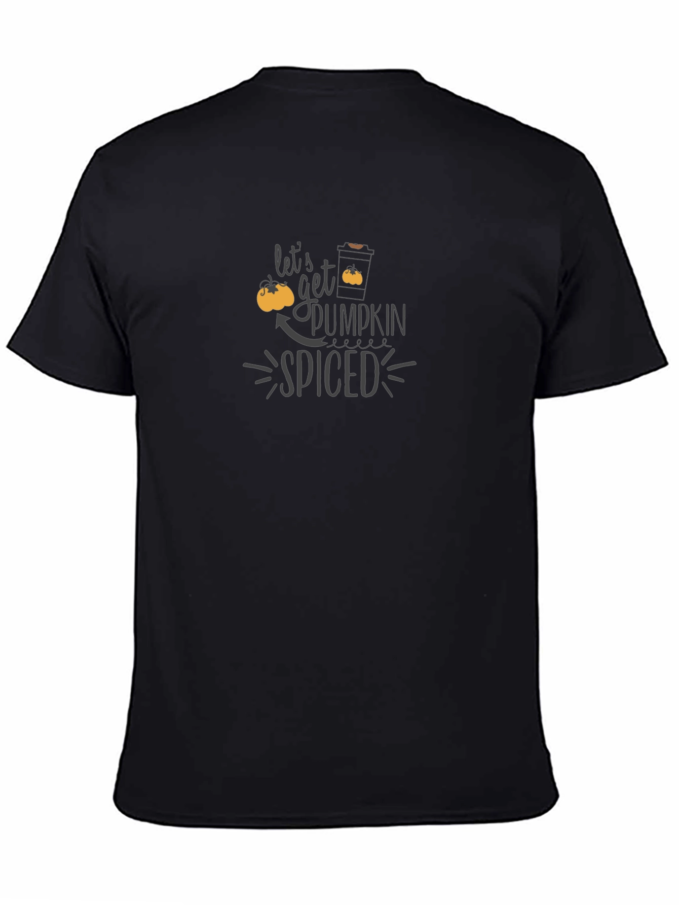 Let's Get Pumpkin Spiced T-Shirt - Autumn Comfort - 4
