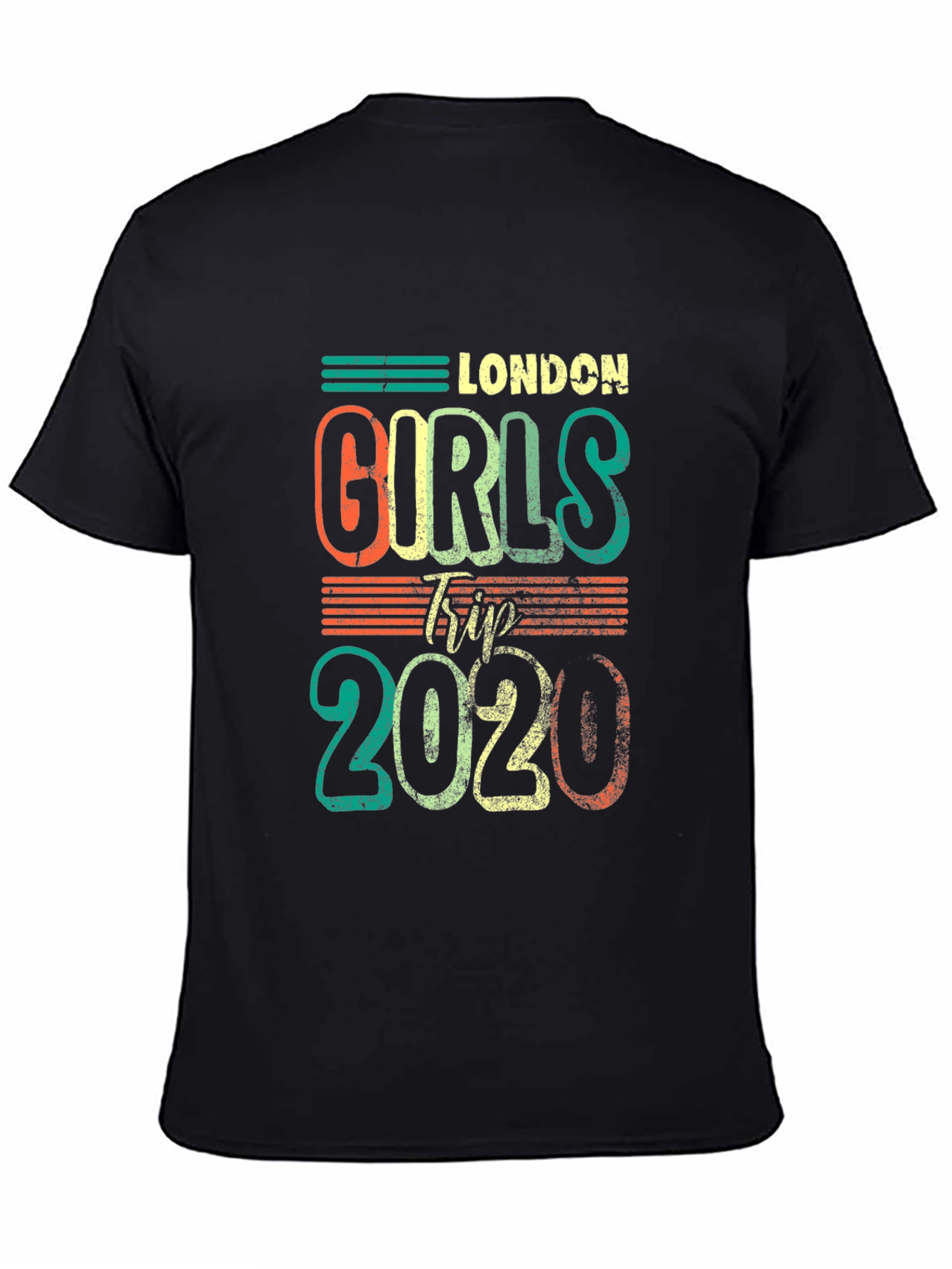 London Girls Trip 2020 Graphic Tee - 4