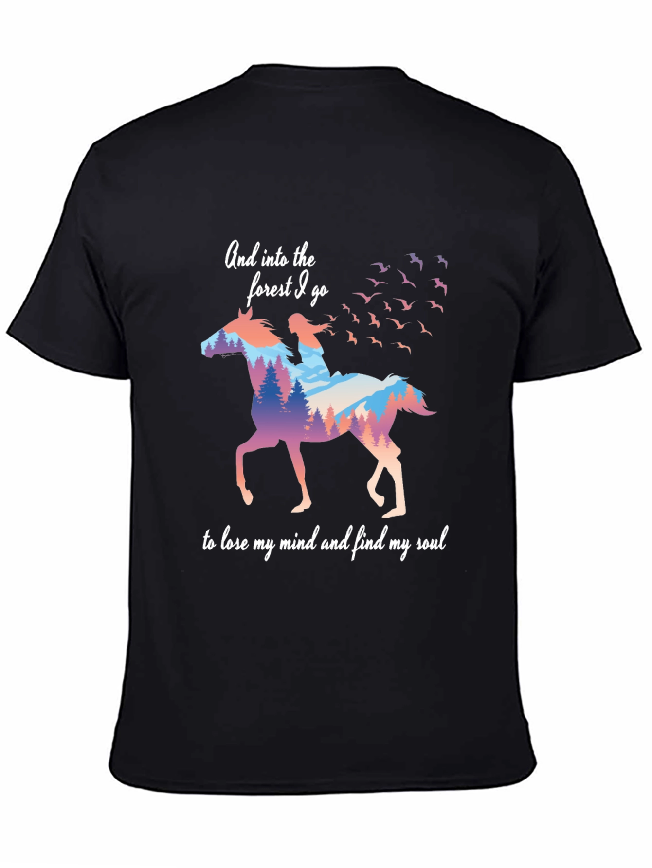 Black Forest Soul T-Shirt view 4