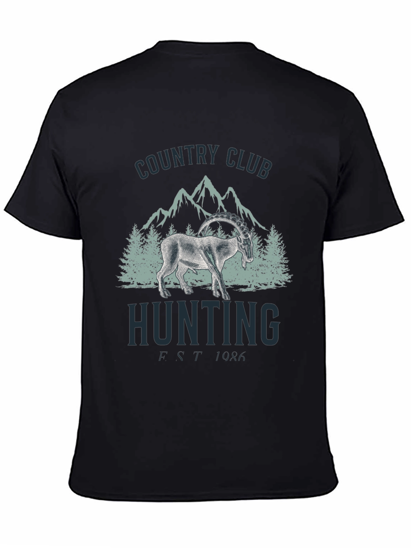 Country Club Hunting Tee - Est. 1986 - 4