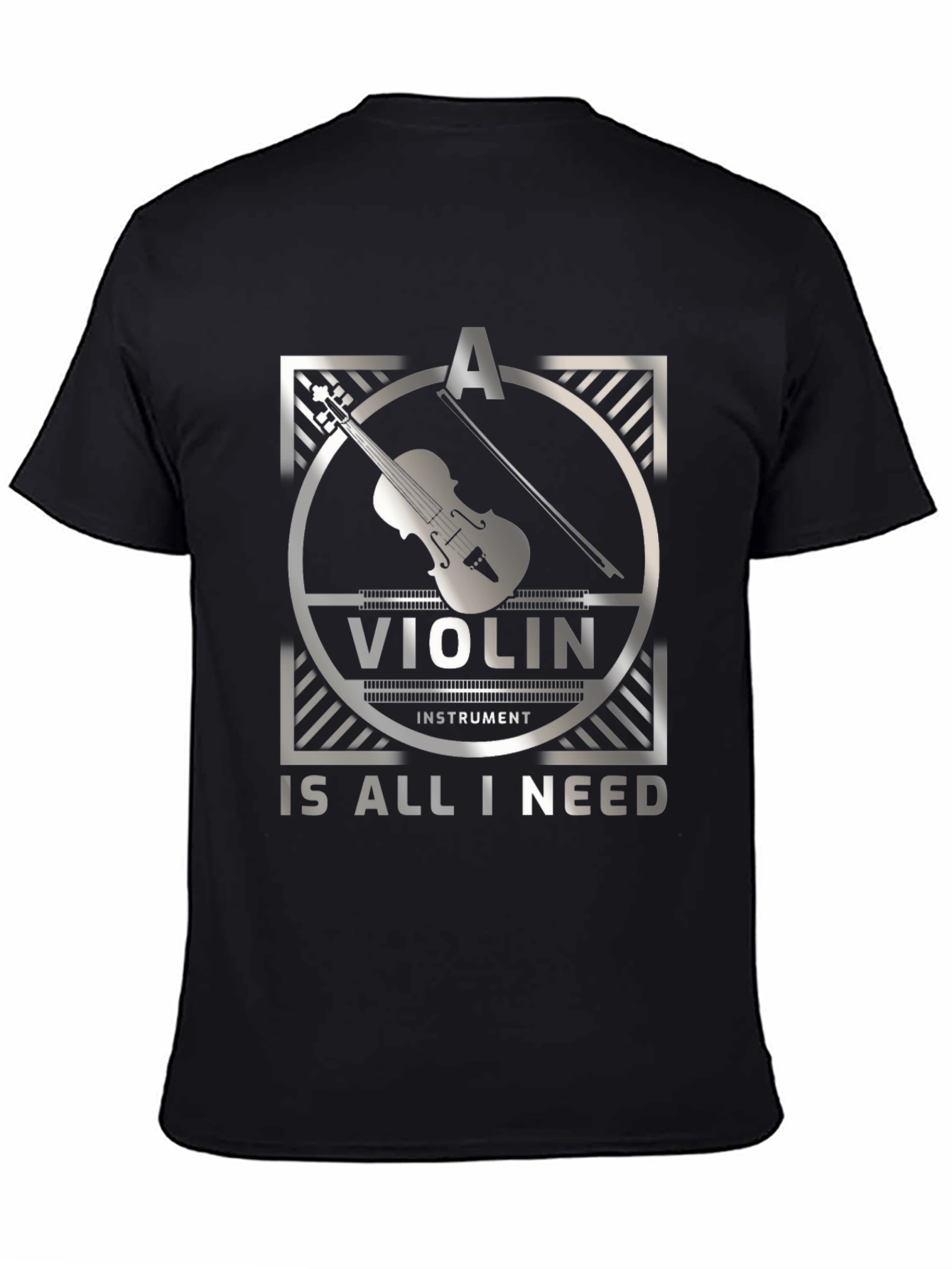 Black Violin T-Shirt - Music Lover's Tee view 4