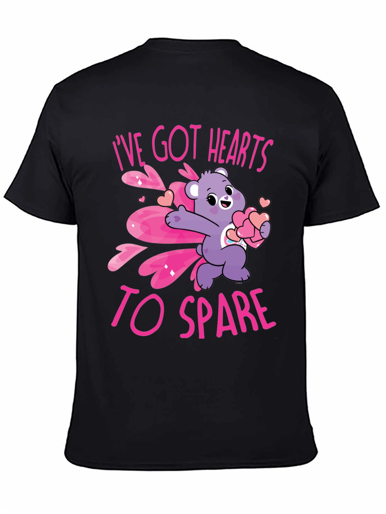 Care Bears "Hearts to Spare" Graphic T-Shirt - 4