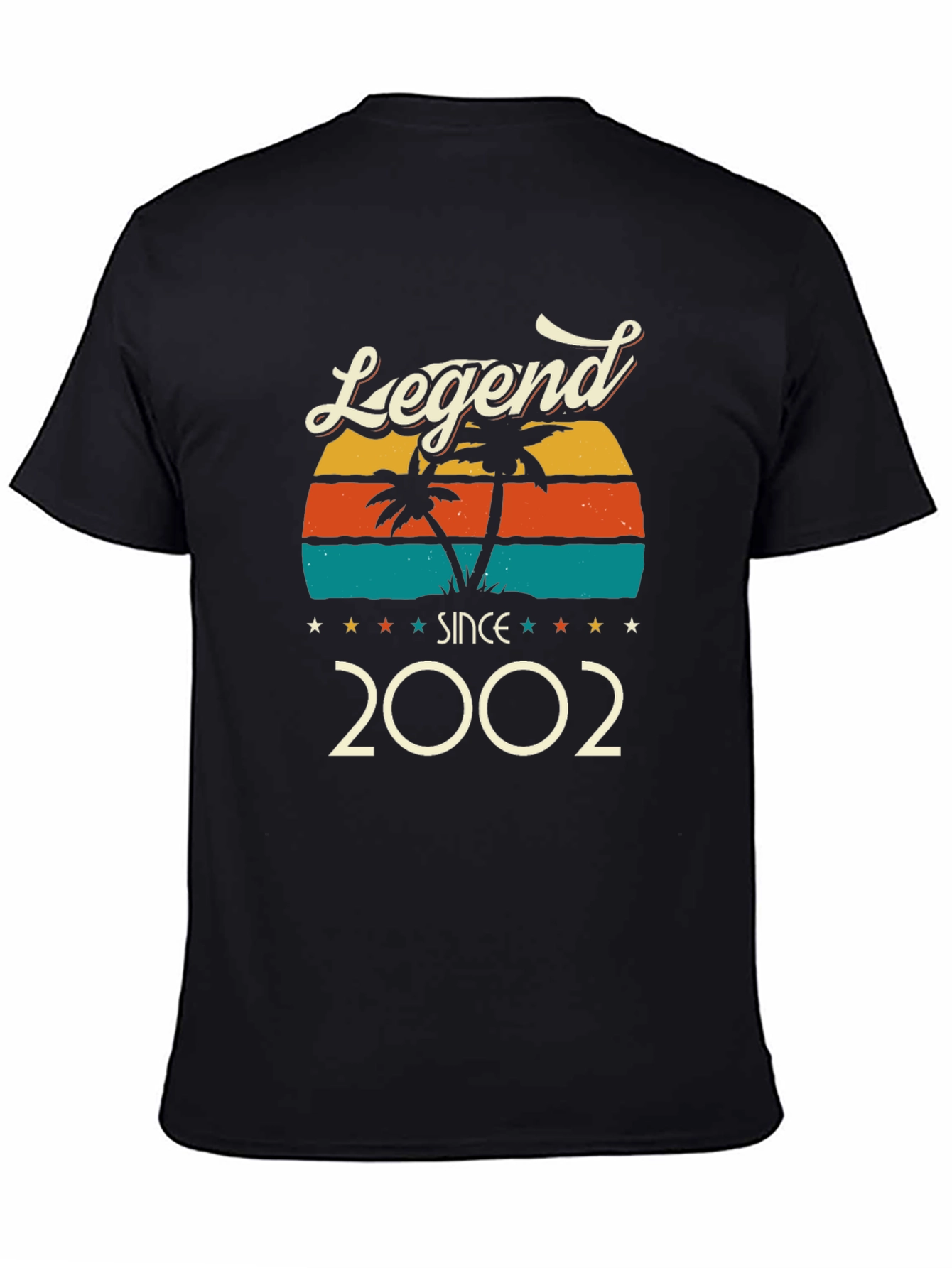 Black Legend Since 2002 Graphic Tee view 4