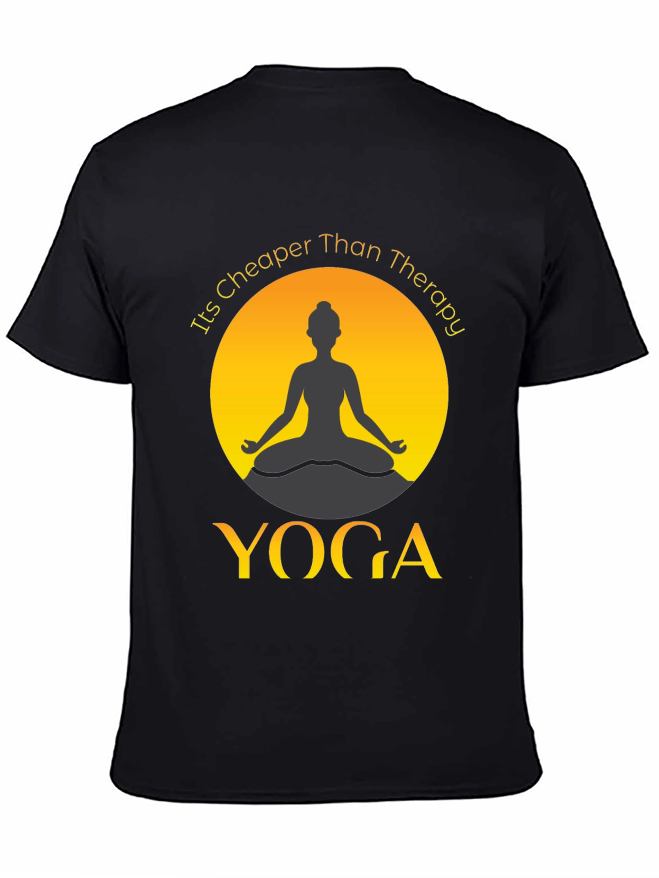 Yoga Cheaper Than Therapy T-Shirt - Relax & Save - 4