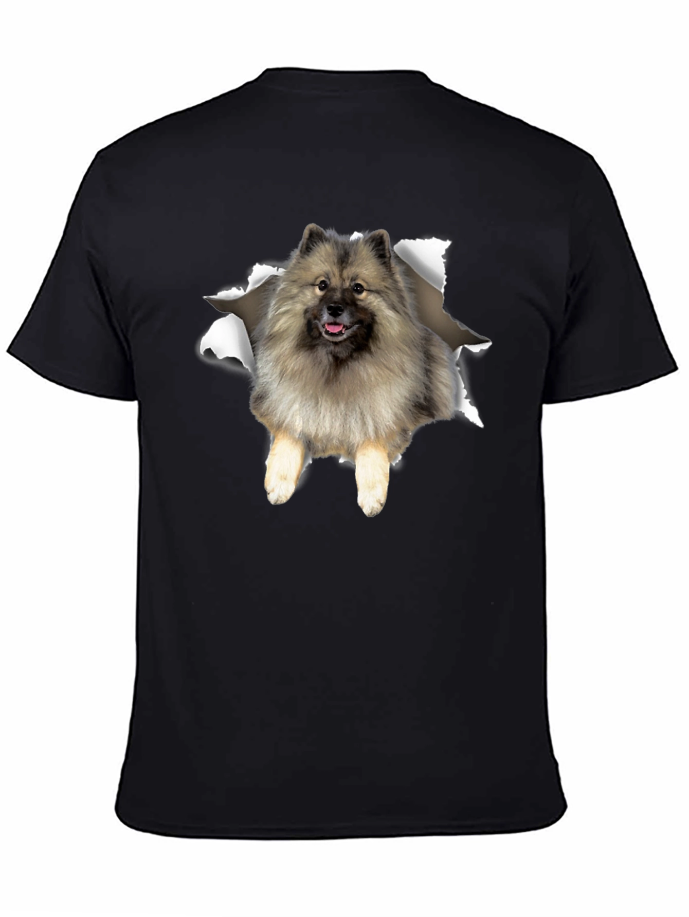 Black Dog 'Ripping' T-Shirt view 4