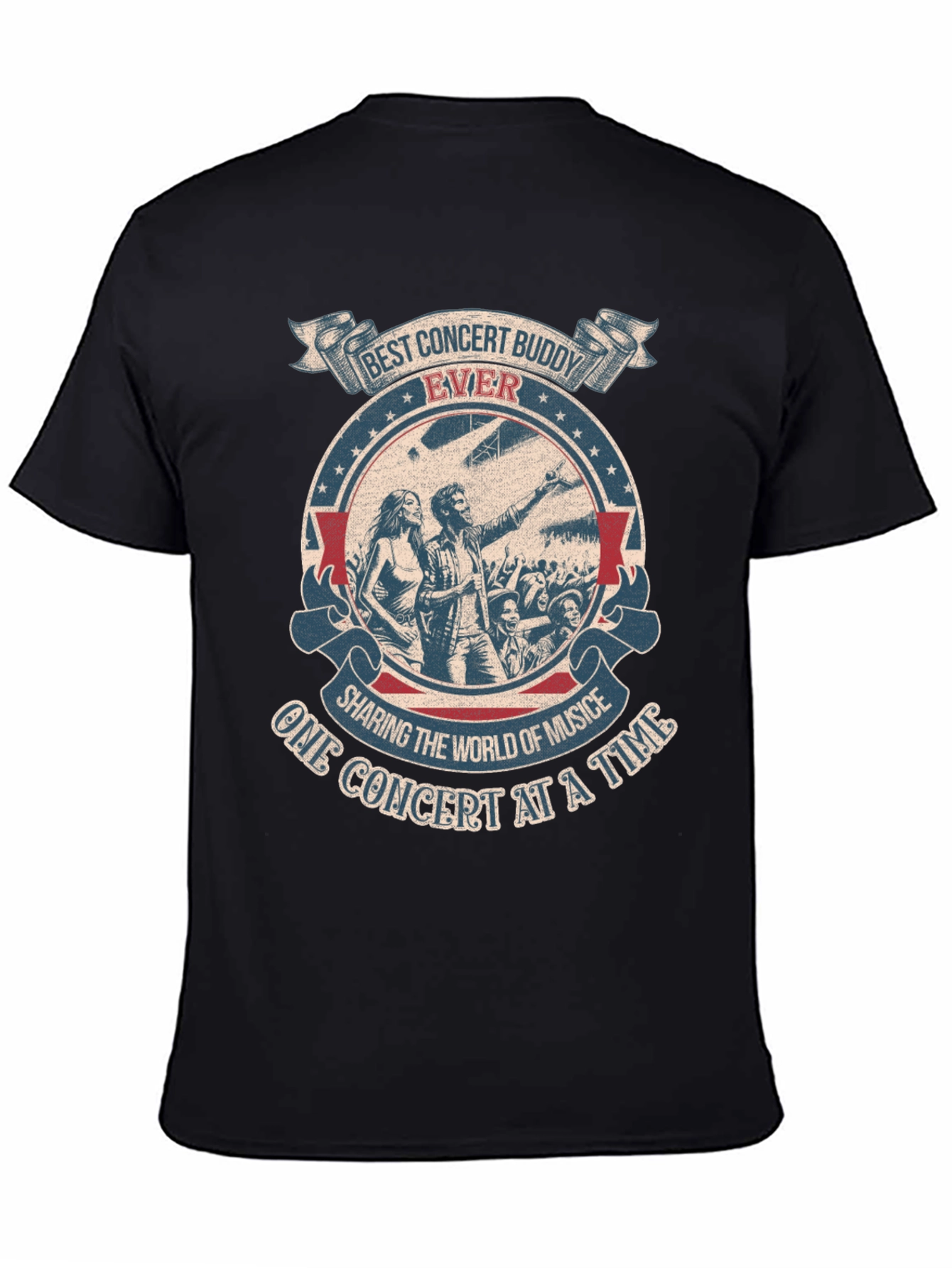 Concert Buddy T-Shirt - Music Lover Gift - 4
