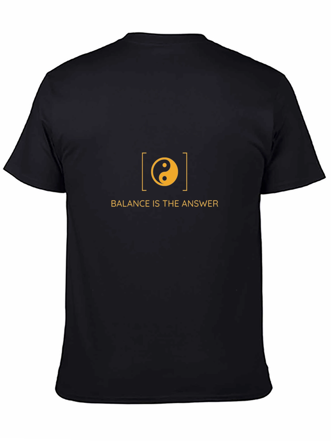 Black Balance is the Answer T-Shirt view 4