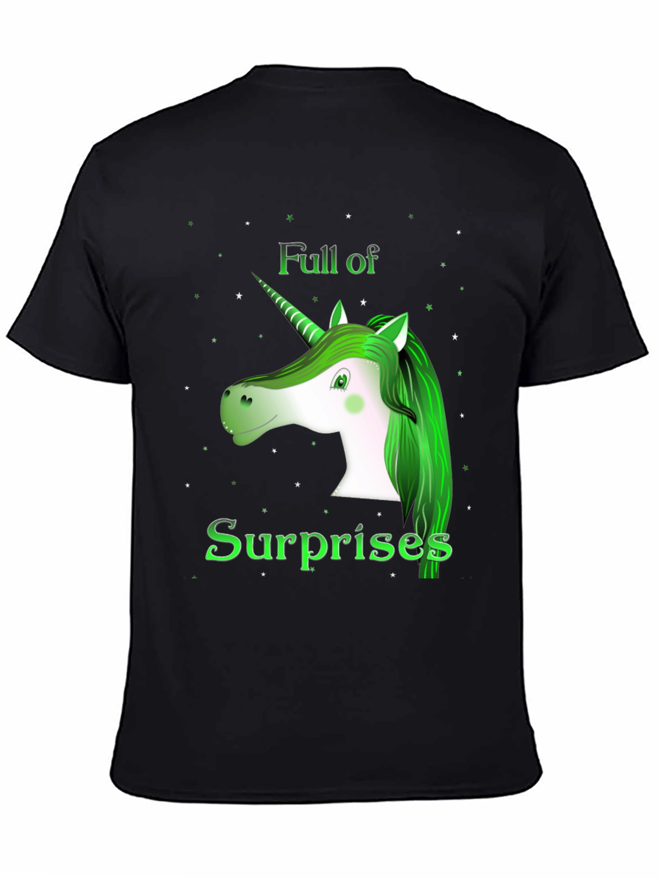 Black Unicorn "Full of Surprises" Graphic Tee view 4