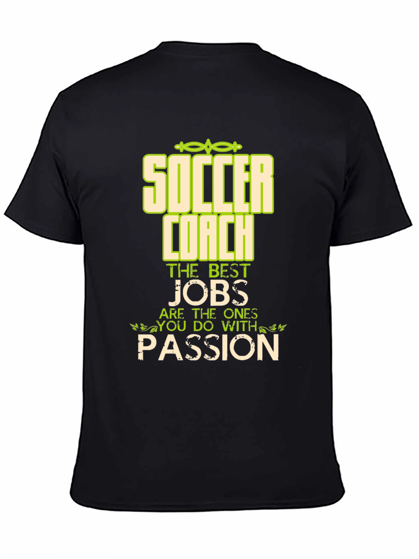 Soccer Coach Passion T-Shirt - 4