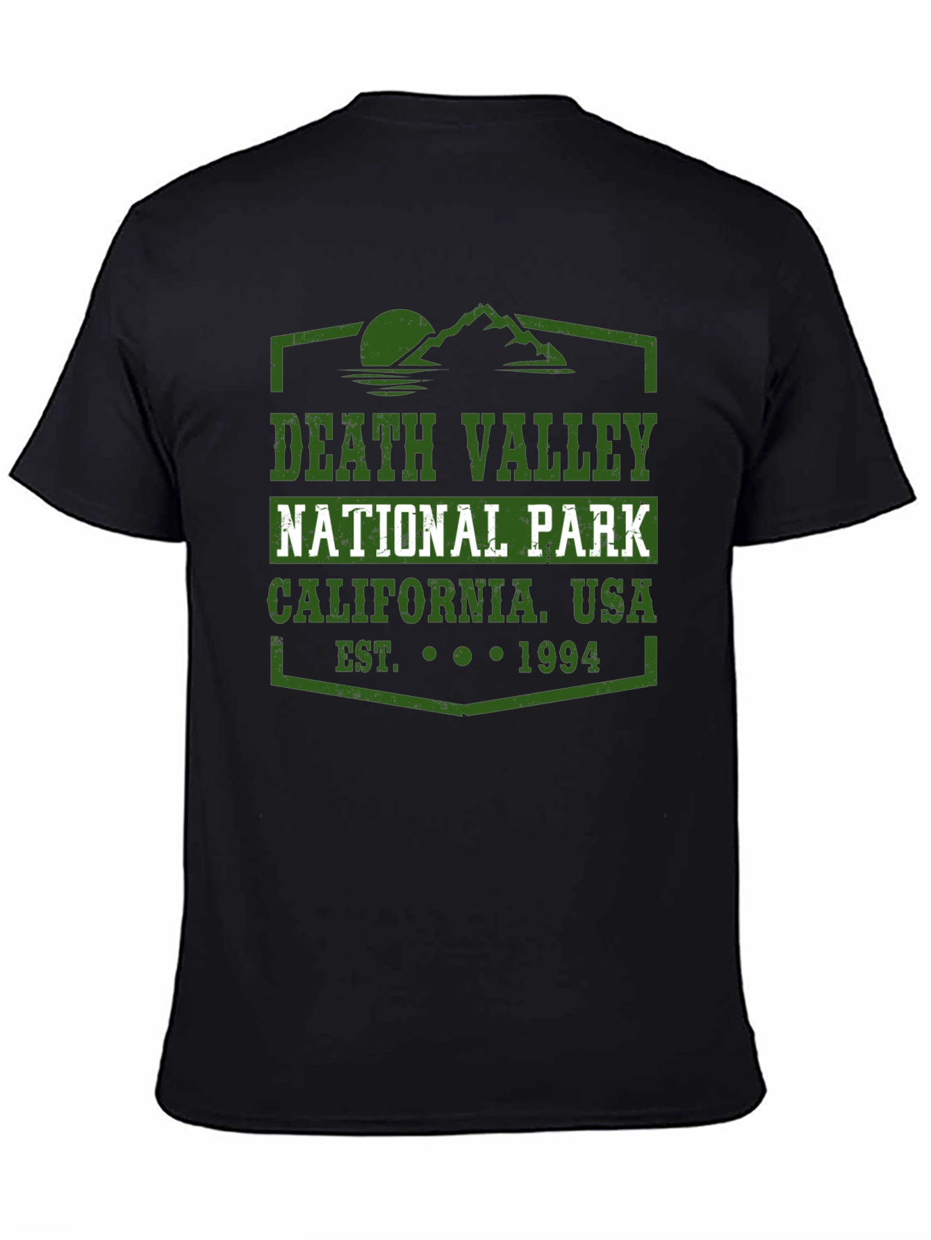 Black Death Valley National Park T-Shirt view 4