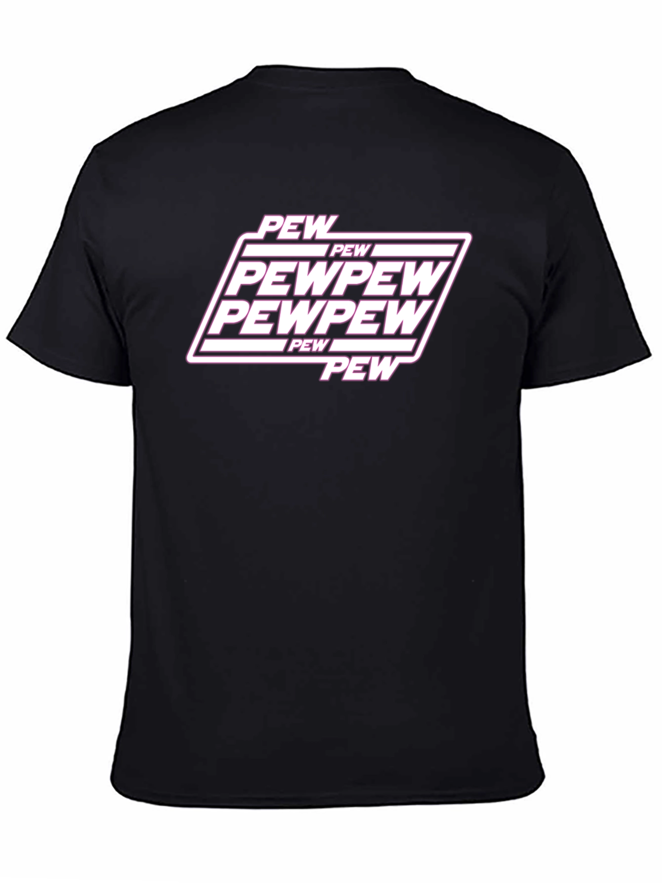 Pew Pew T-Shirt - Gaming Style Tee - 4