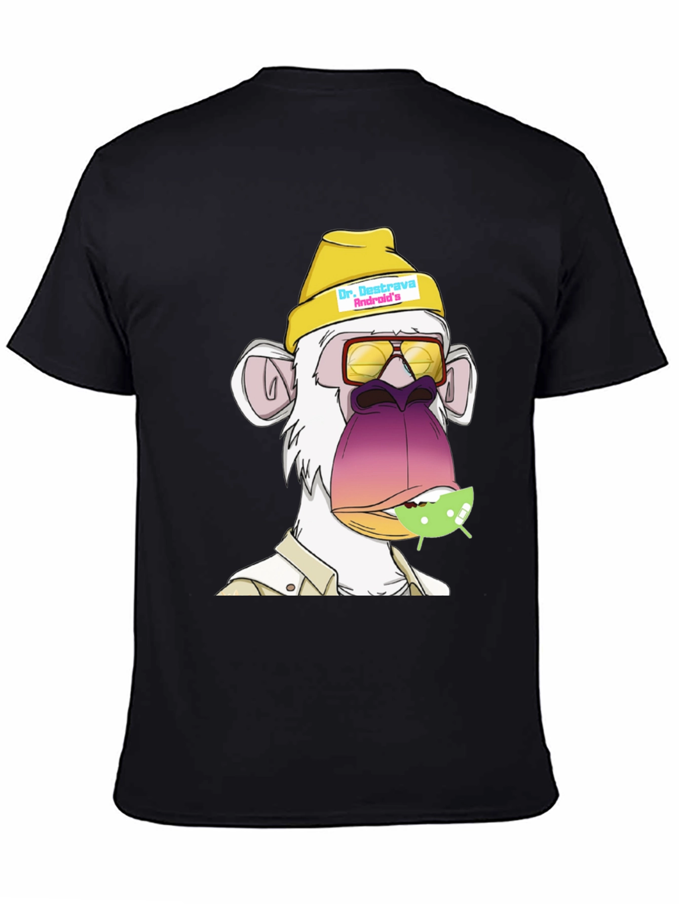 Dr. Destrava Android's T-Shirt - 4
