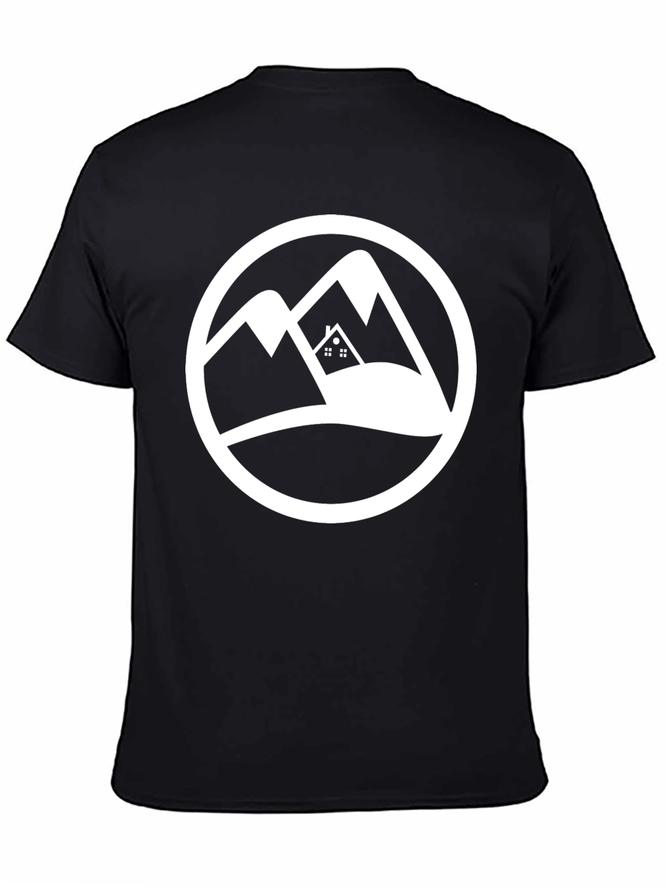 Black Mountain Home Graphic Tee view 4