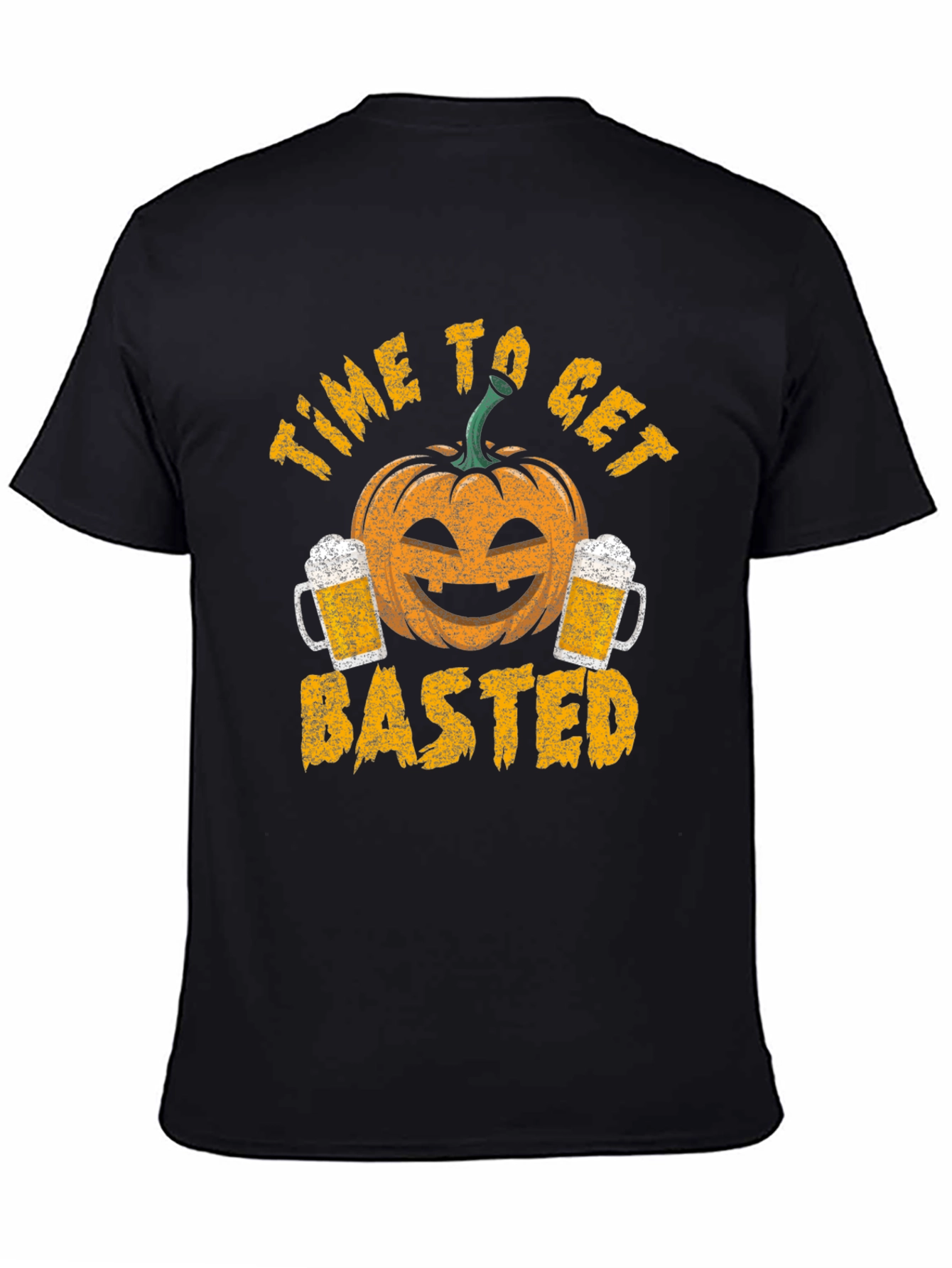 Time to Get Basted Halloween Shirt - 4