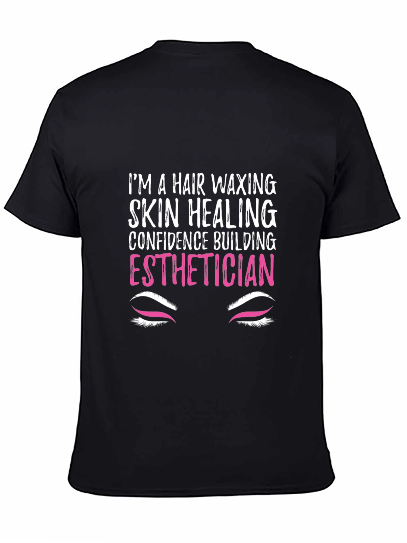 Esthetician Graphic Tee - Hair Waxing Skin Healing Shirt - 4