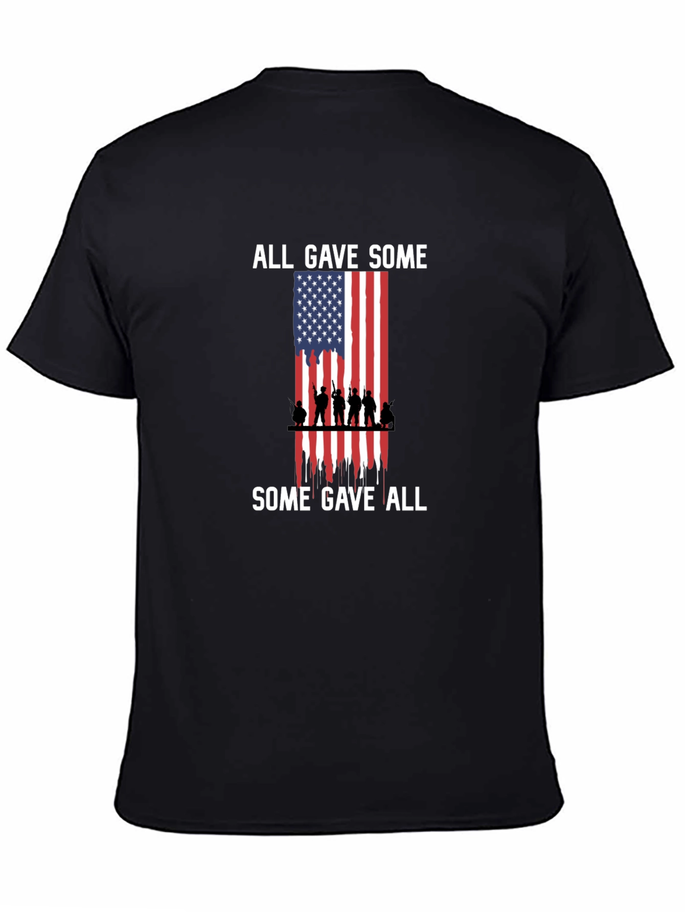 All Gave Some T-Shirt: Patriotic Memorial Design - 4