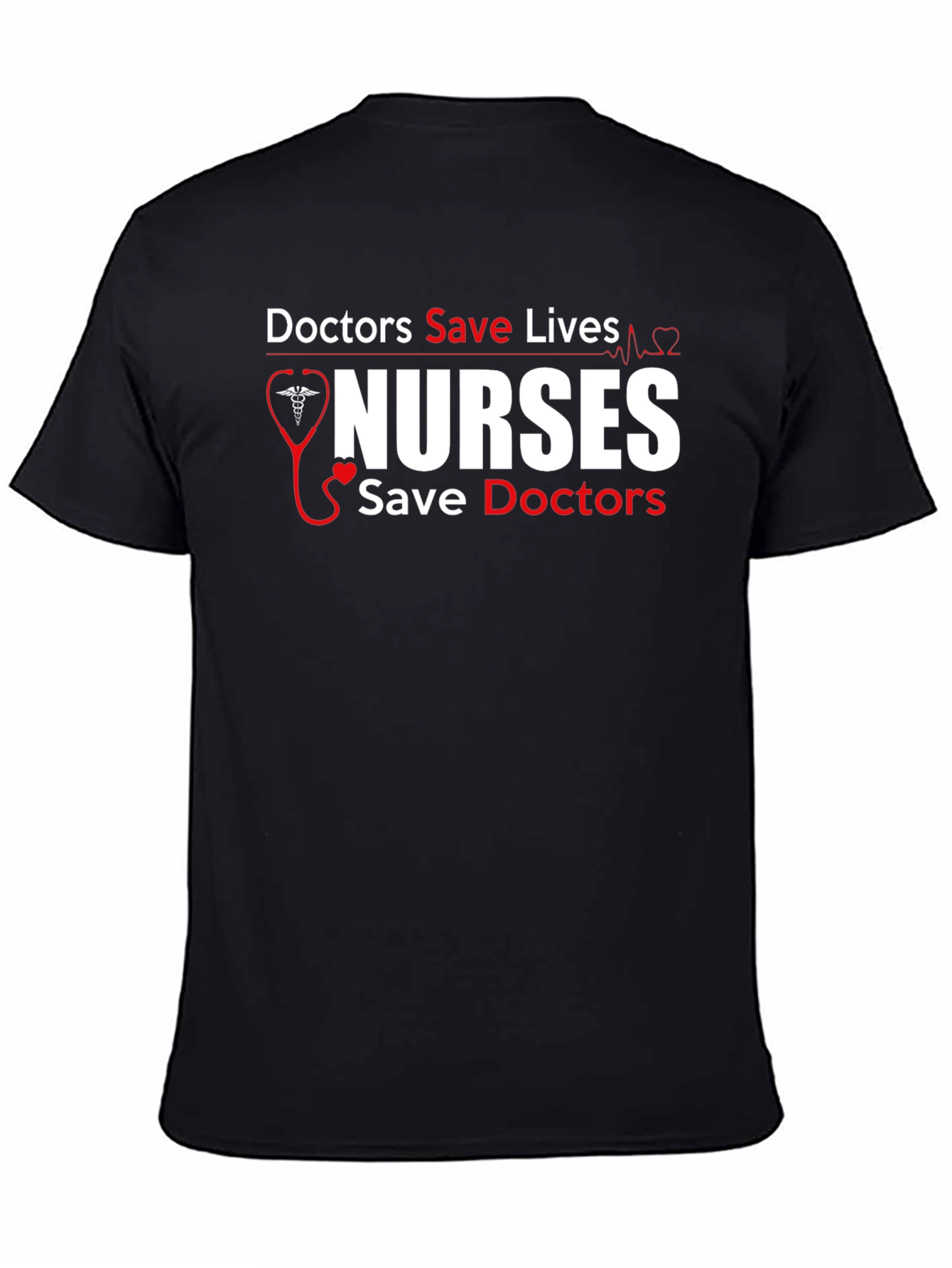 Black Doctors & Nurses T-Shirt view 4