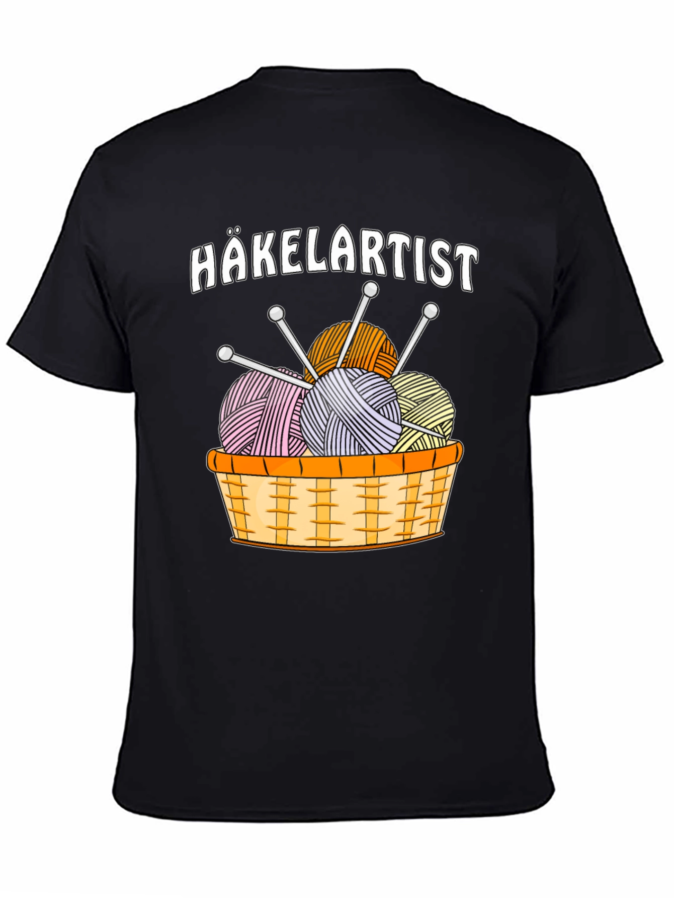 Häkelartist T-Shirt - Knitting Artist Tee - 4